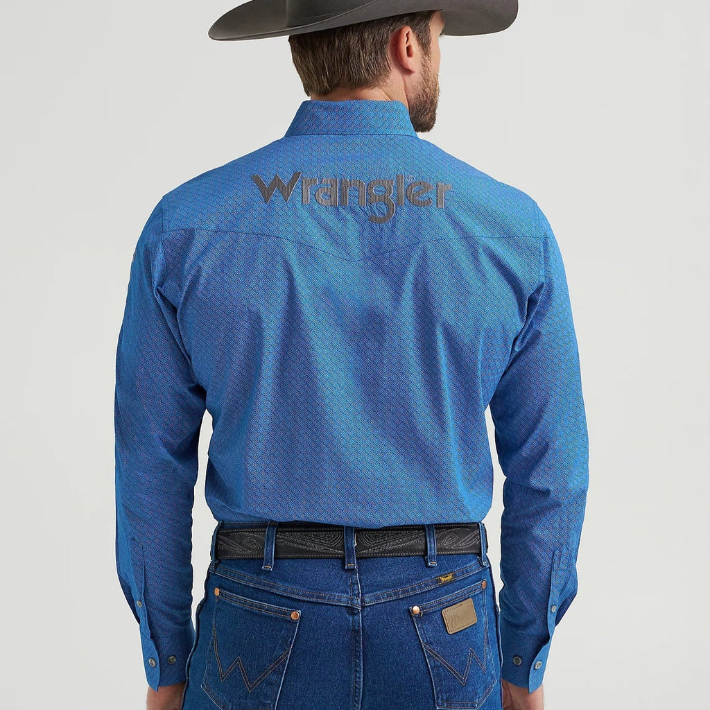 True Blue Logo | Wrangler Mens