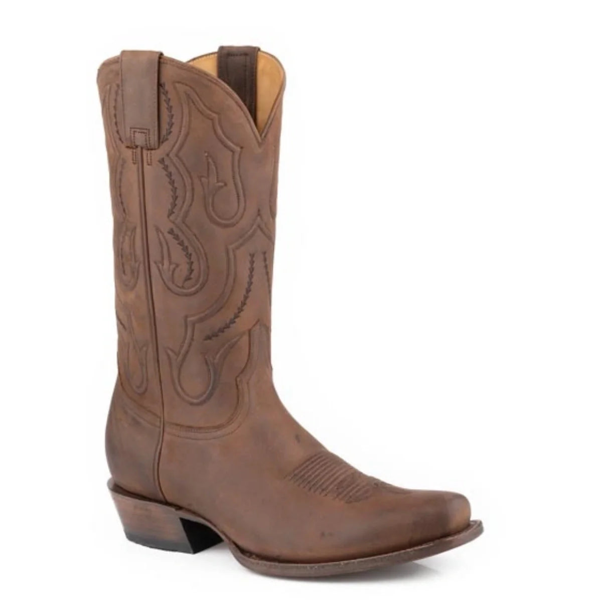 Stetson Paxton (Brown) - Men's Cowboy Boot