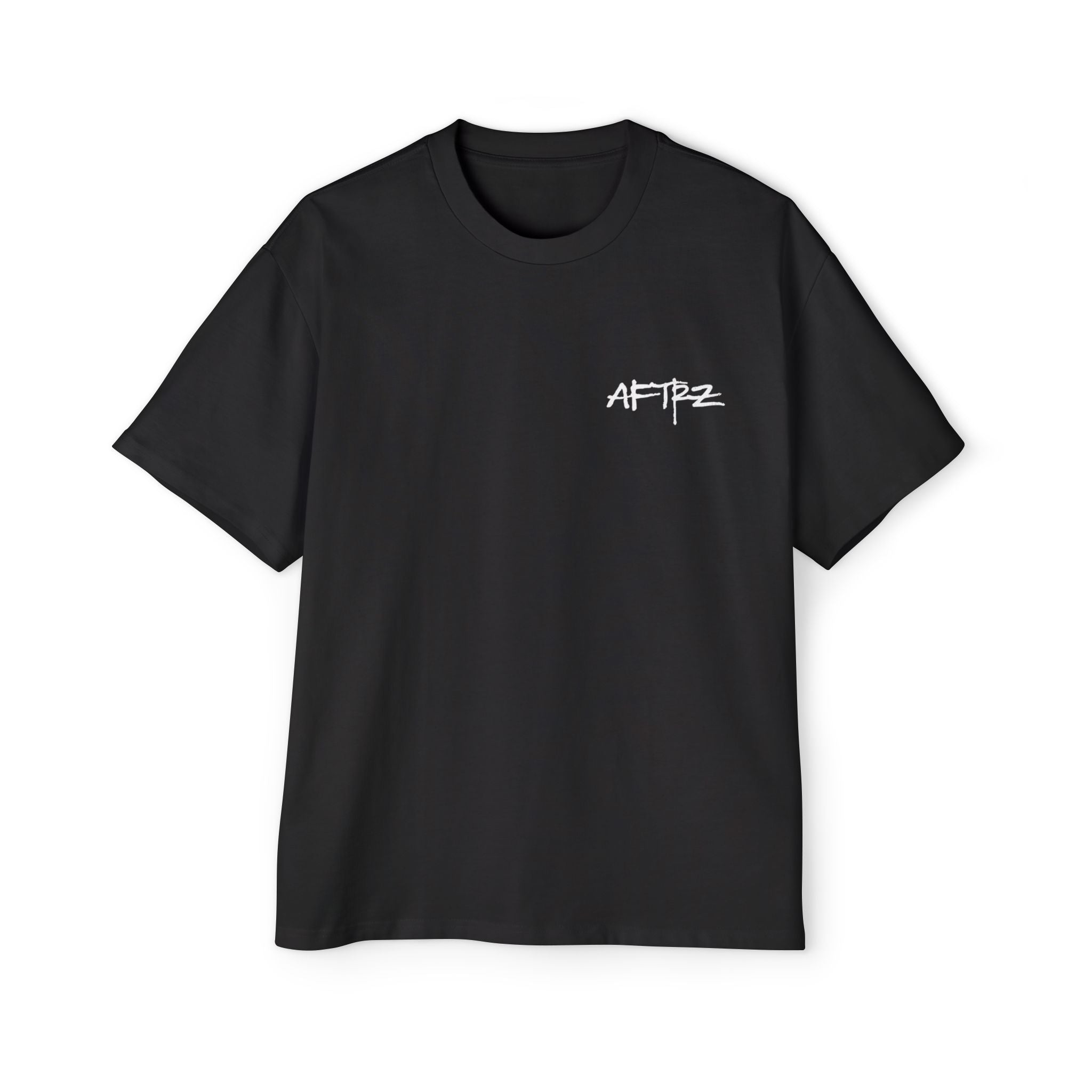Oversized Aftrz Gone All Night Premium Drop Shoulder Short Sleeve T-Shirt