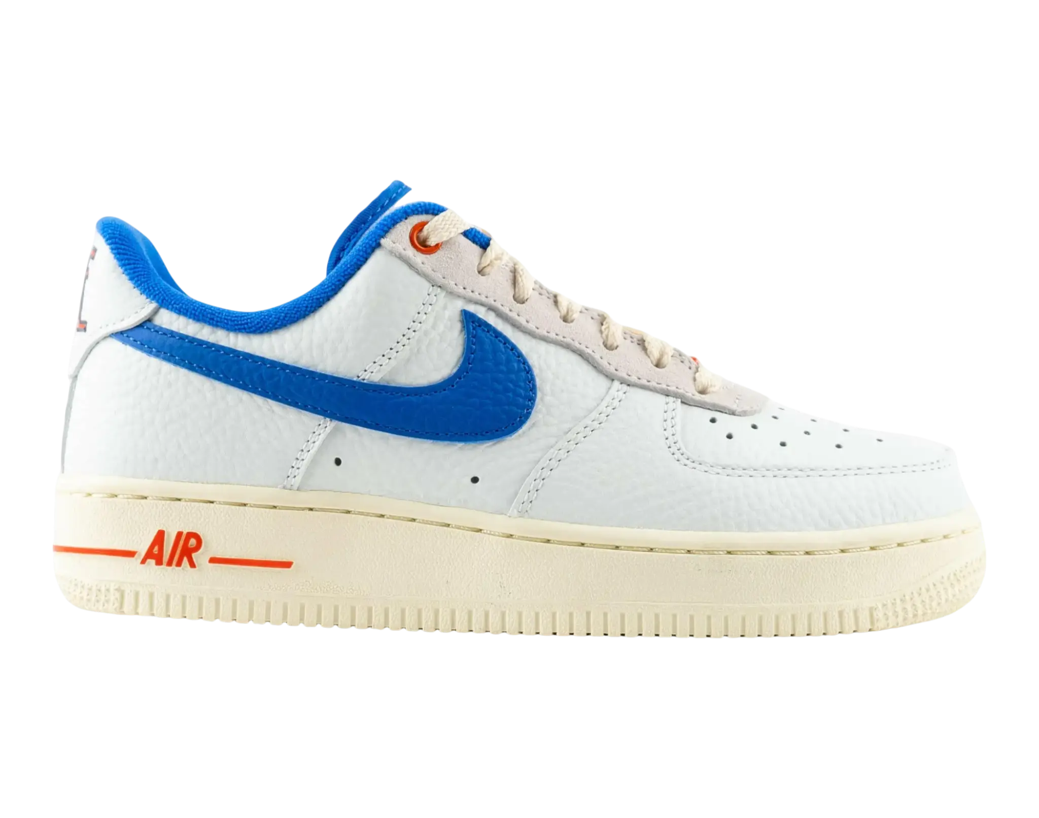 Nike Air Force 1 Low '07 LX Women Basketball Shoes Summit White/Hyper Royal