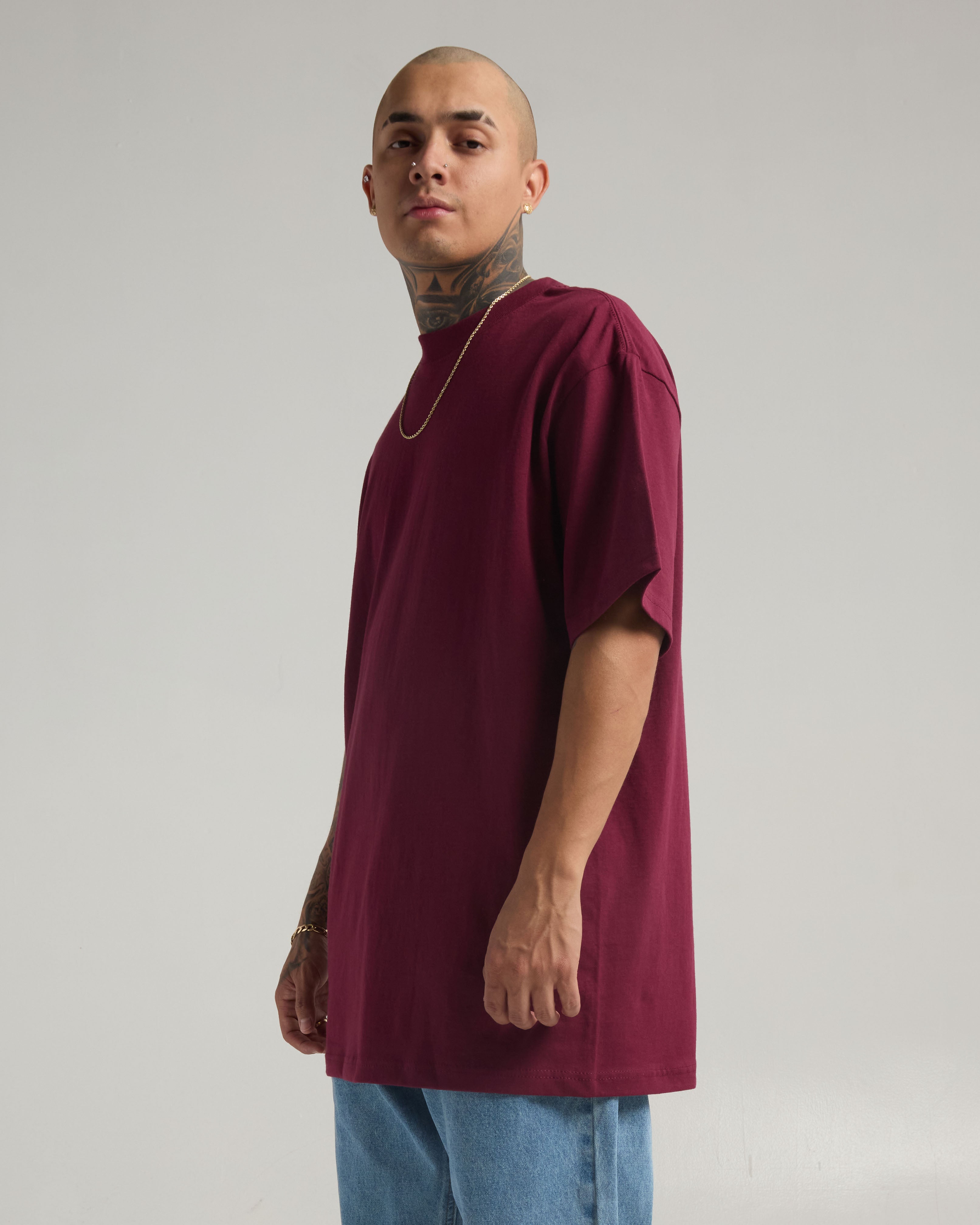 7.5oz Max Heavyweight Short Sleeve - Standard Sizes