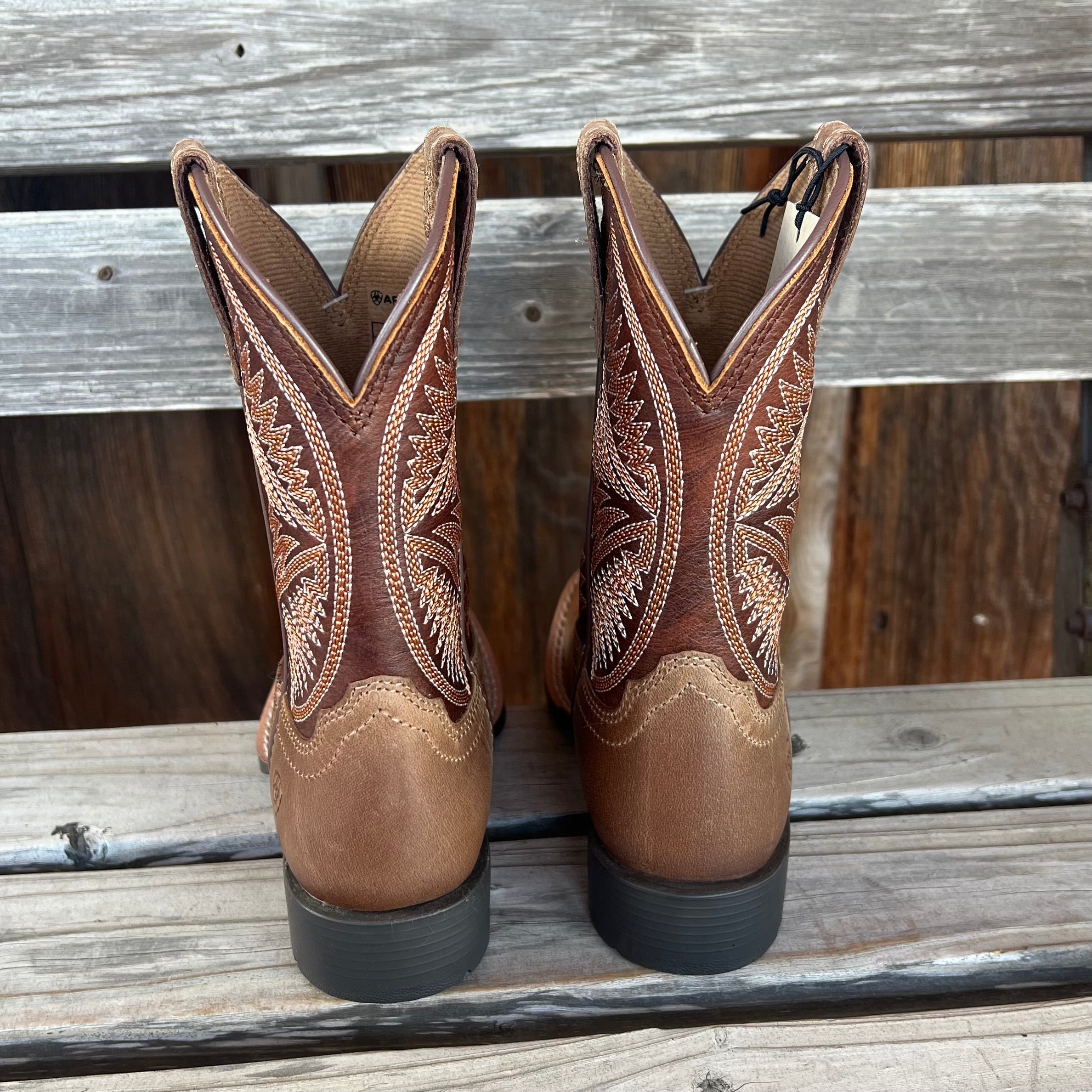 Brown Ruidoso | Ariat Kids