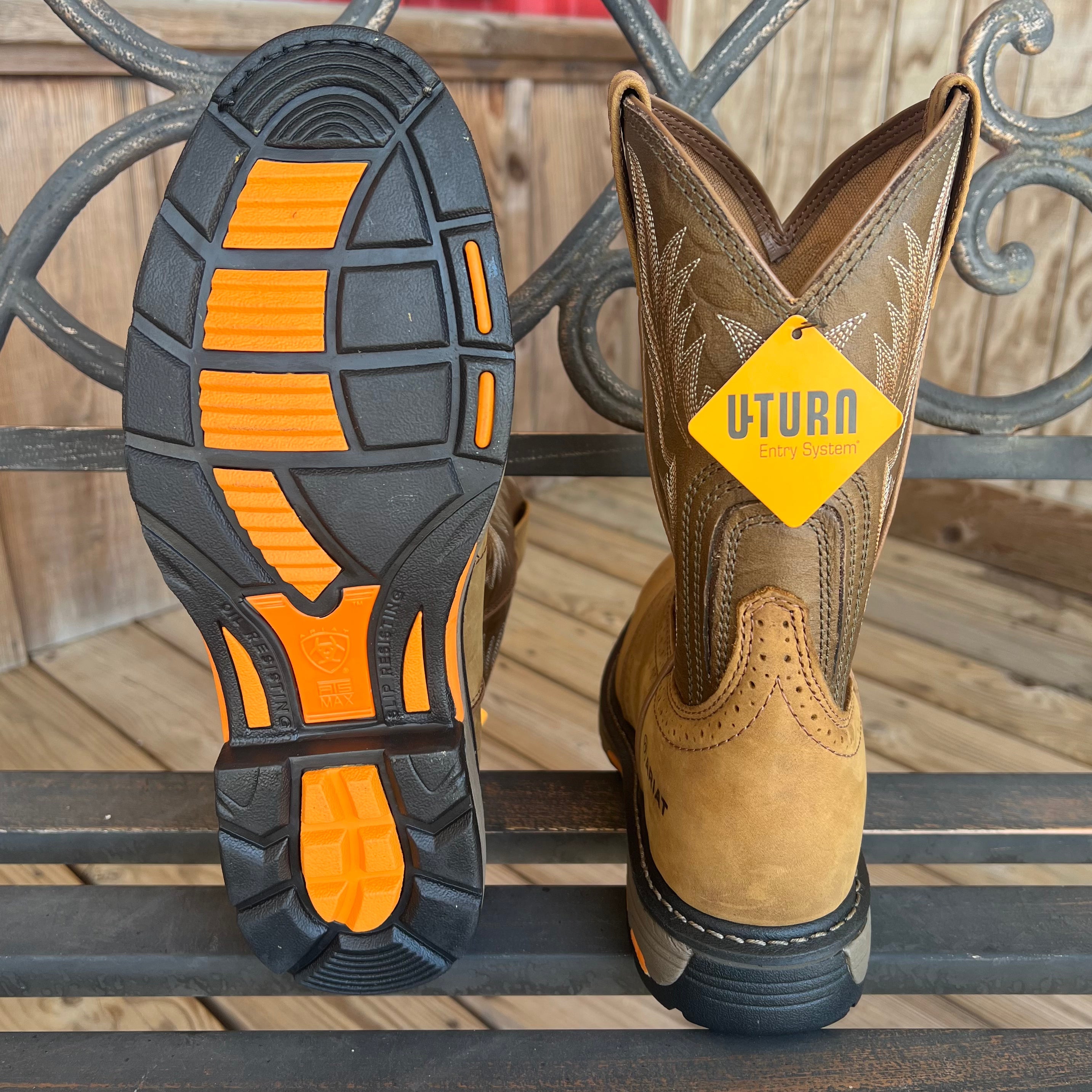 Workhog Round Toe | Ariat Mens