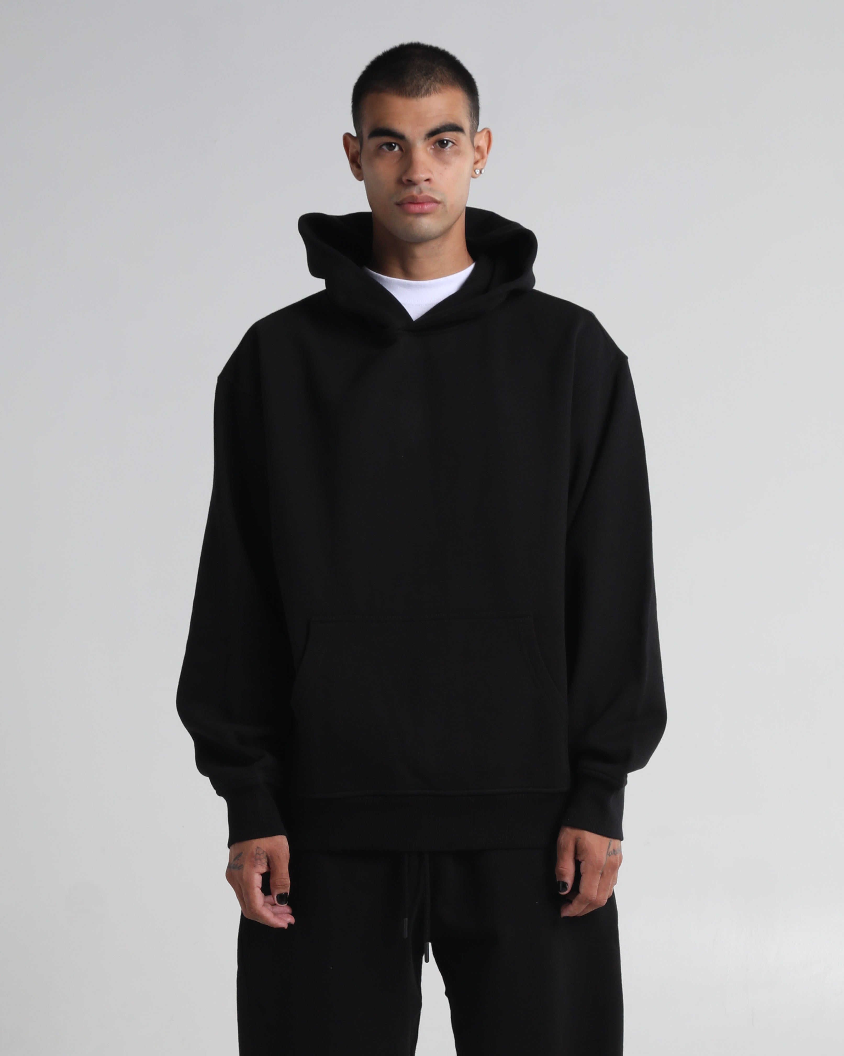 13.5oz Max Heavy Fleece Garment Dye Hoodie