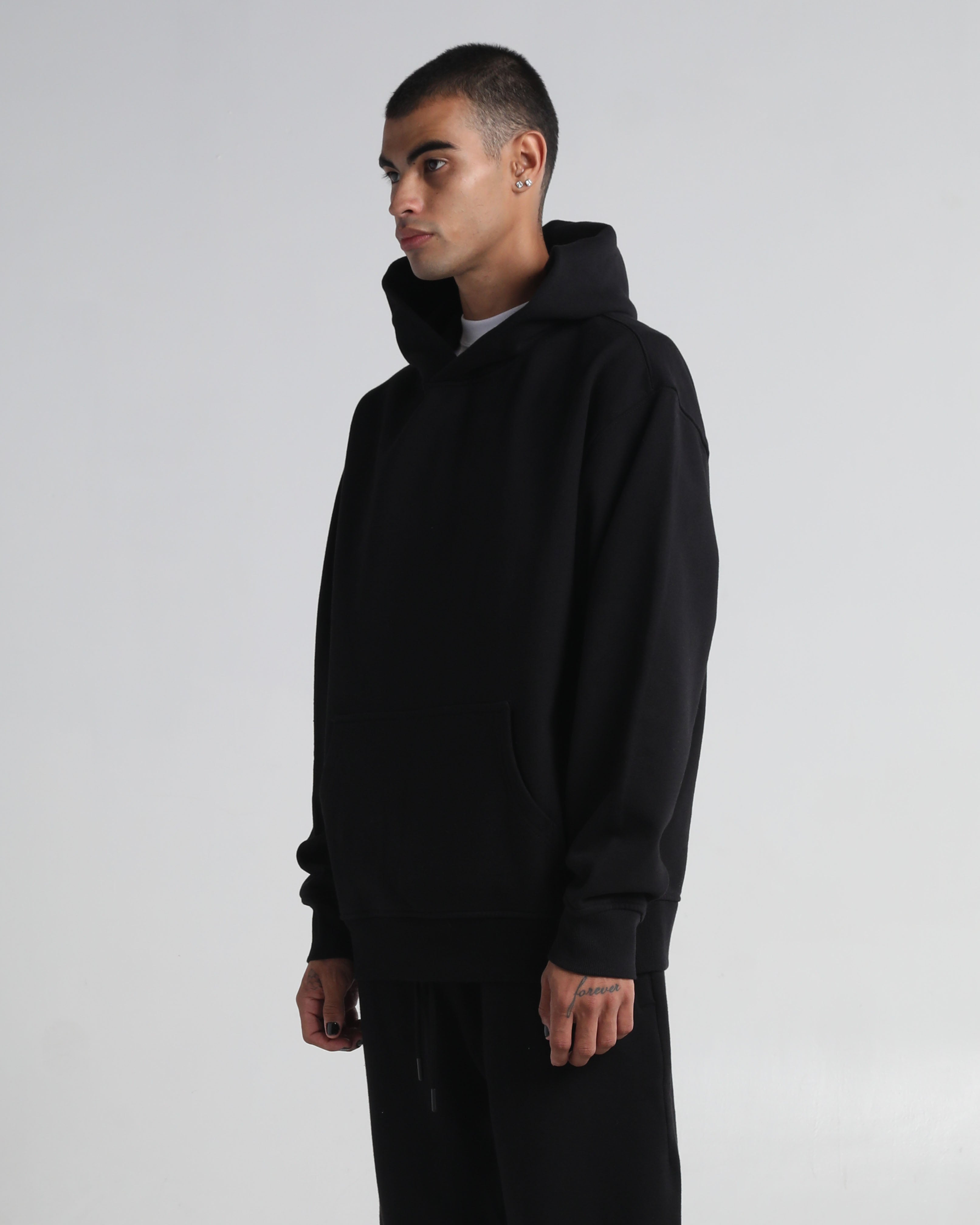13.5oz Max Heavy Fleece Garment Dye Hoodie