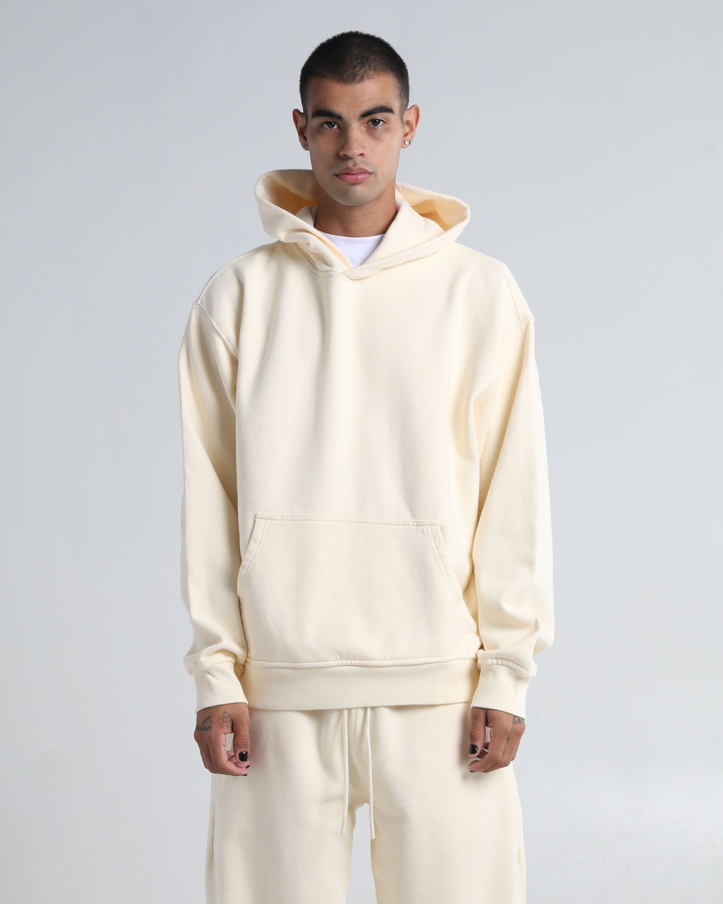 13.5oz Max Heavy Fleece Garment Dye Hoodie