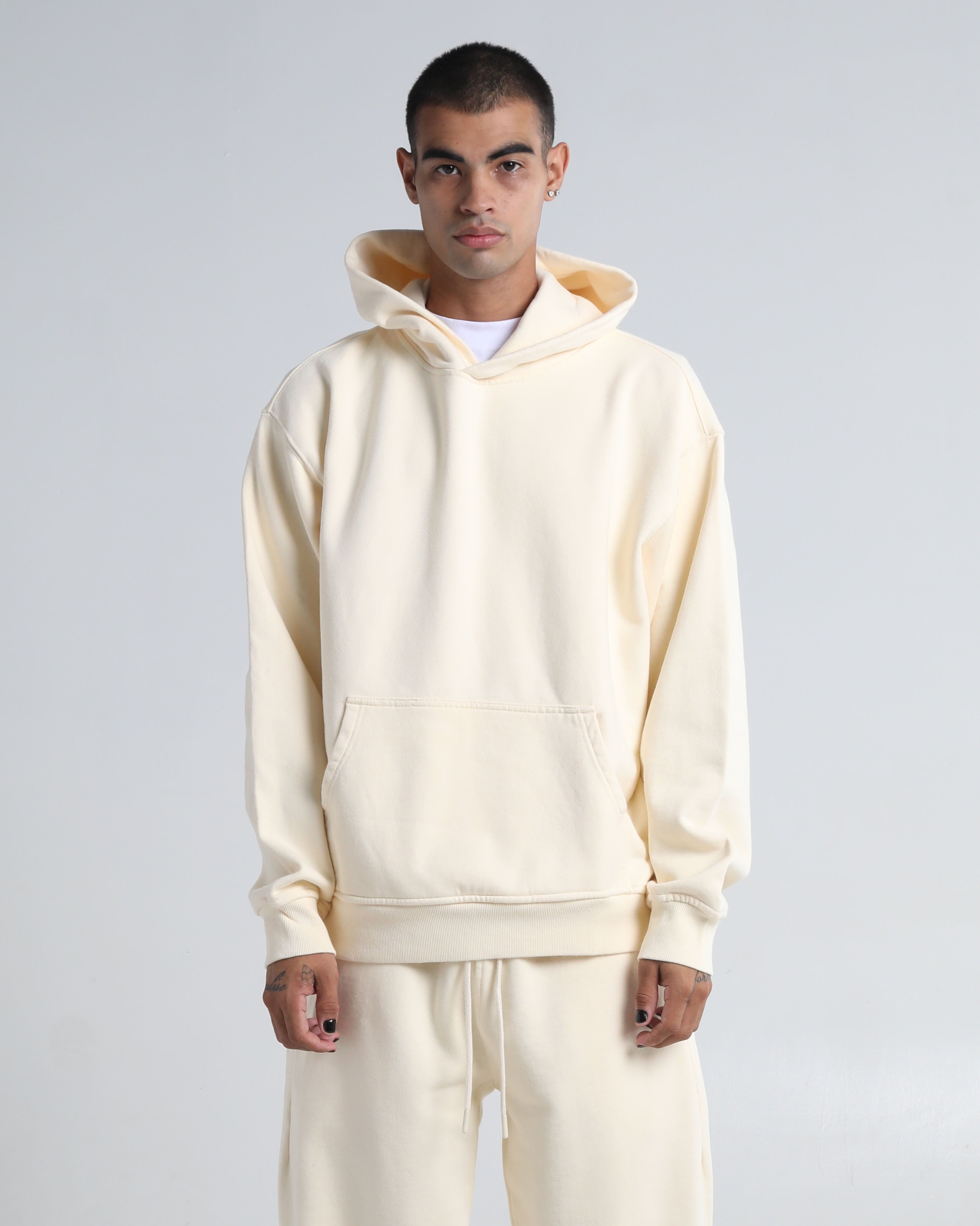 13.5oz Max Heavy Fleece Garment Dye Hoodie