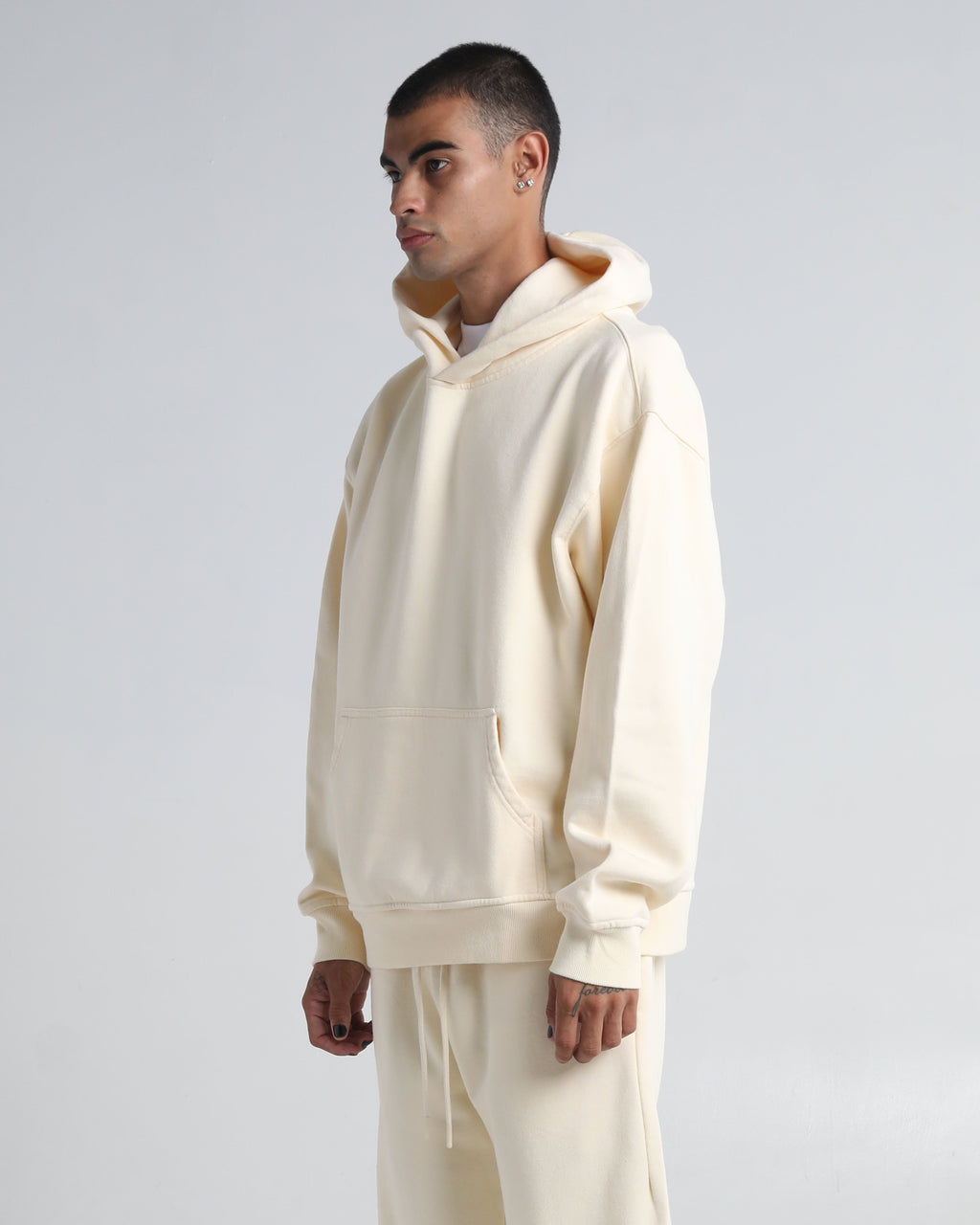 13.5oz Max Heavy Fleece Garment Dye Hoodie