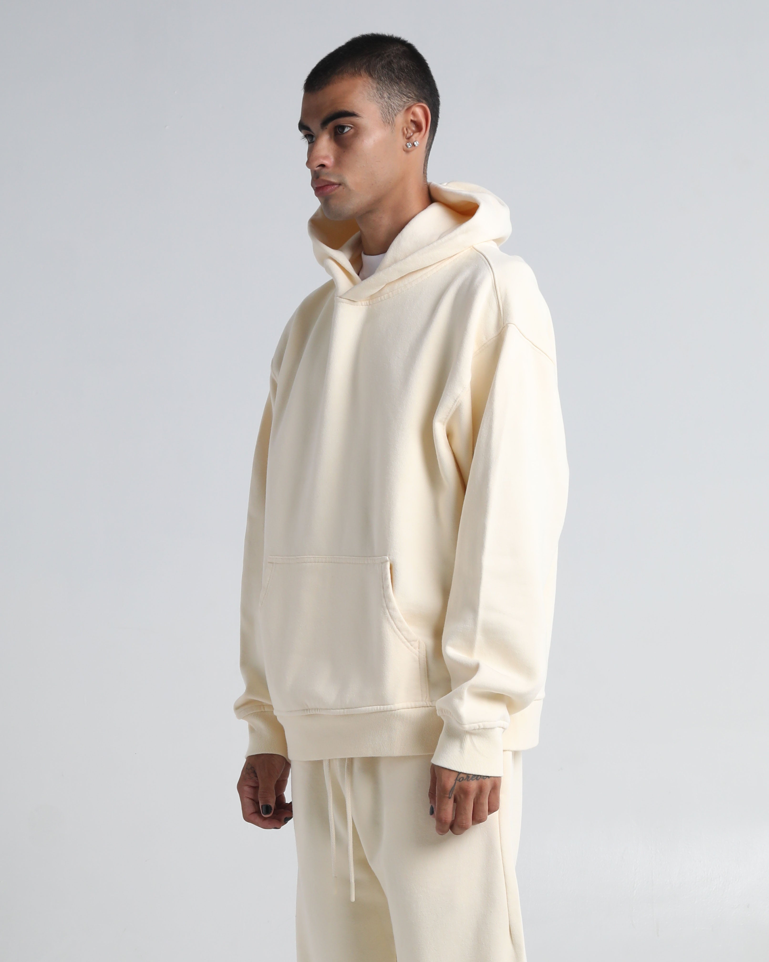 13.5oz Max Heavy Fleece Garment Dye Hoodie