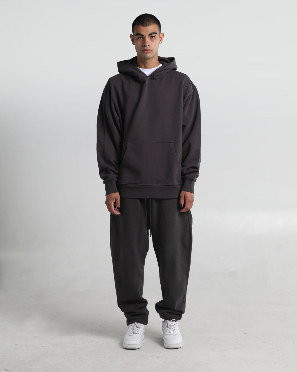 13.5oz Max Heavy Fleece Garment Dye Hoodie