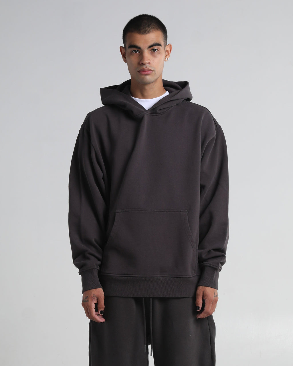 13.5oz Max Heavy Fleece Garment Dye Hoodie