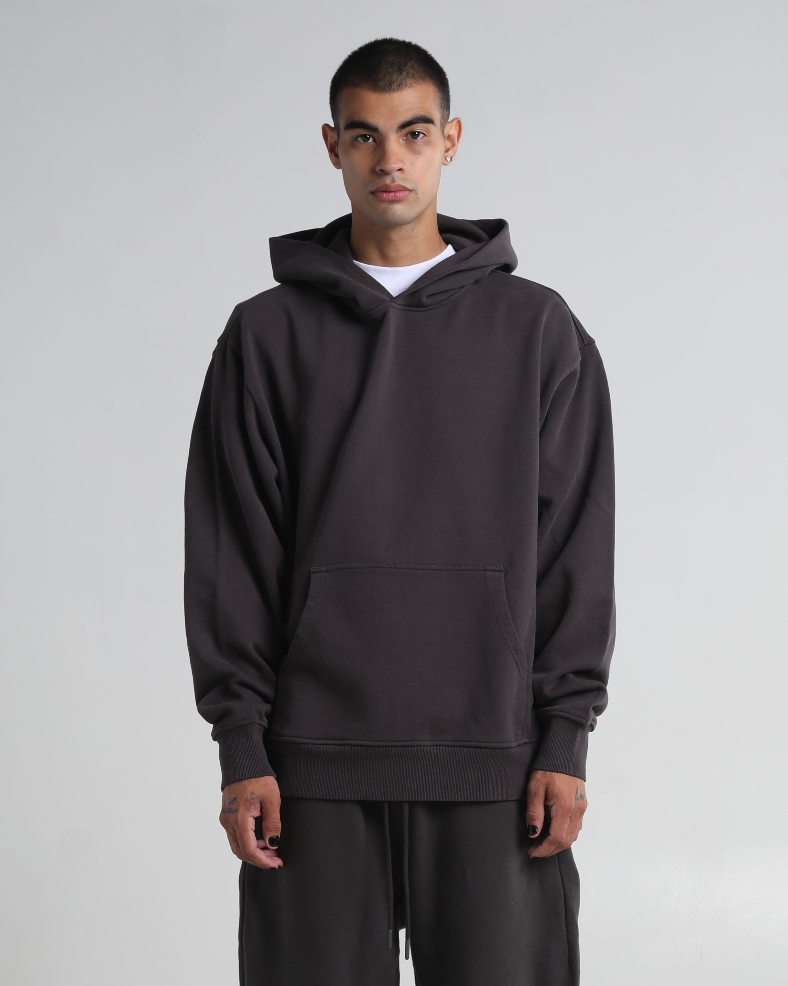 13.5oz Max Heavy Fleece Garment Dye Hoodie