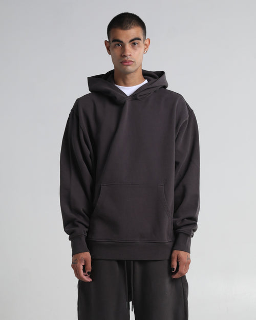 13.5oz Max Heavy Fleece Garment Dye Hoodie