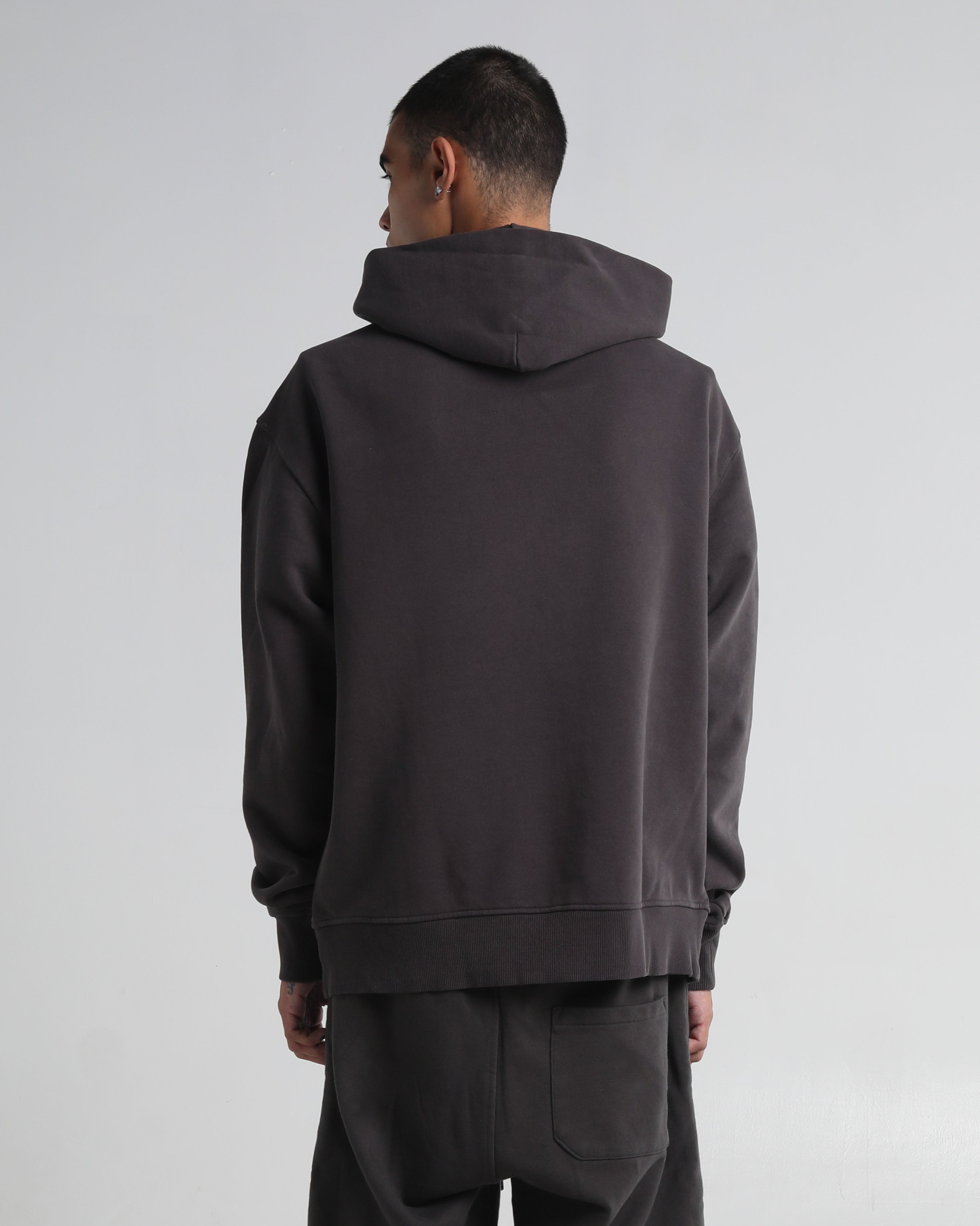 13.5oz Max Heavy Fleece Garment Dye Hoodie