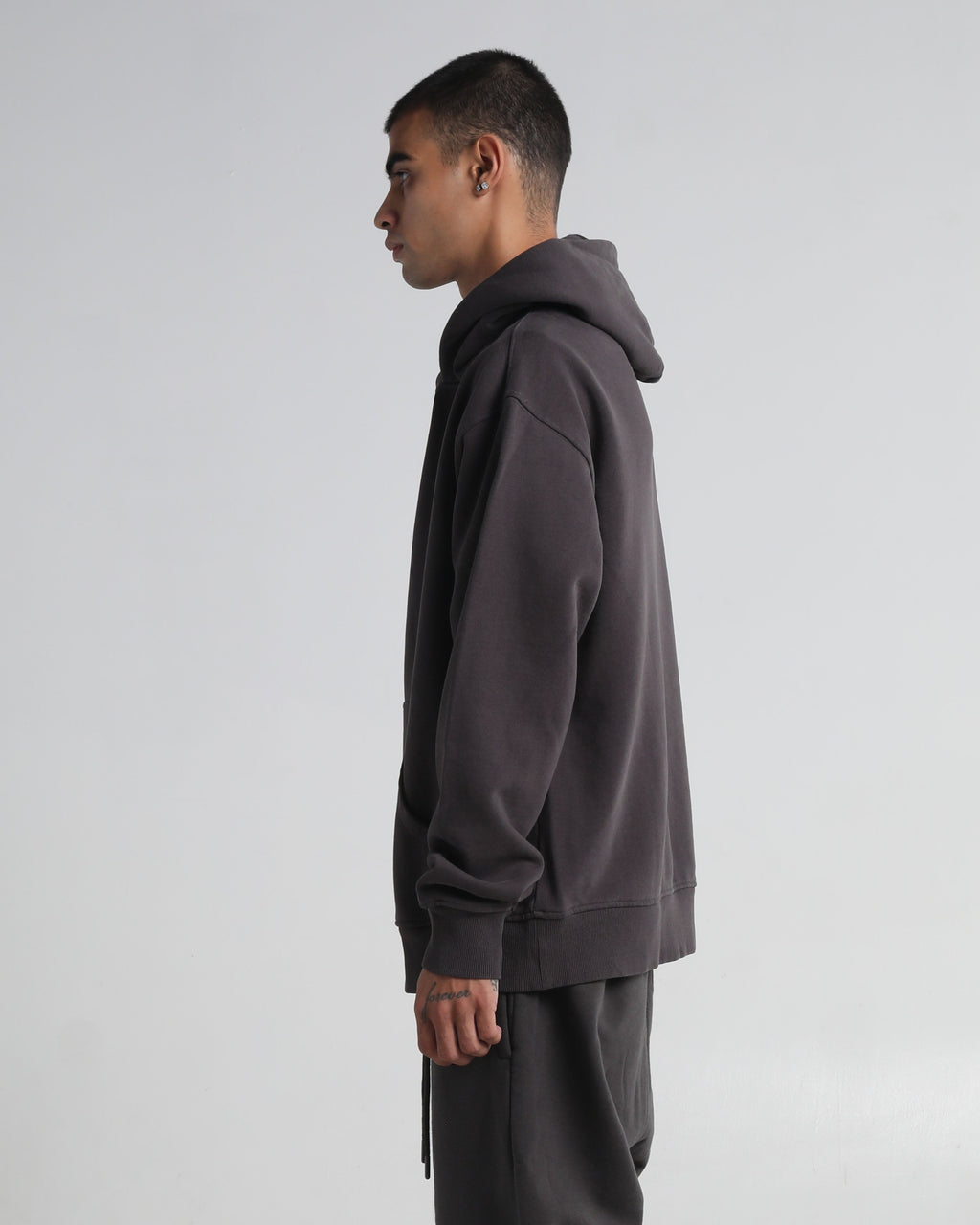 13.5oz Max Heavy Fleece Garment Dye Hoodie