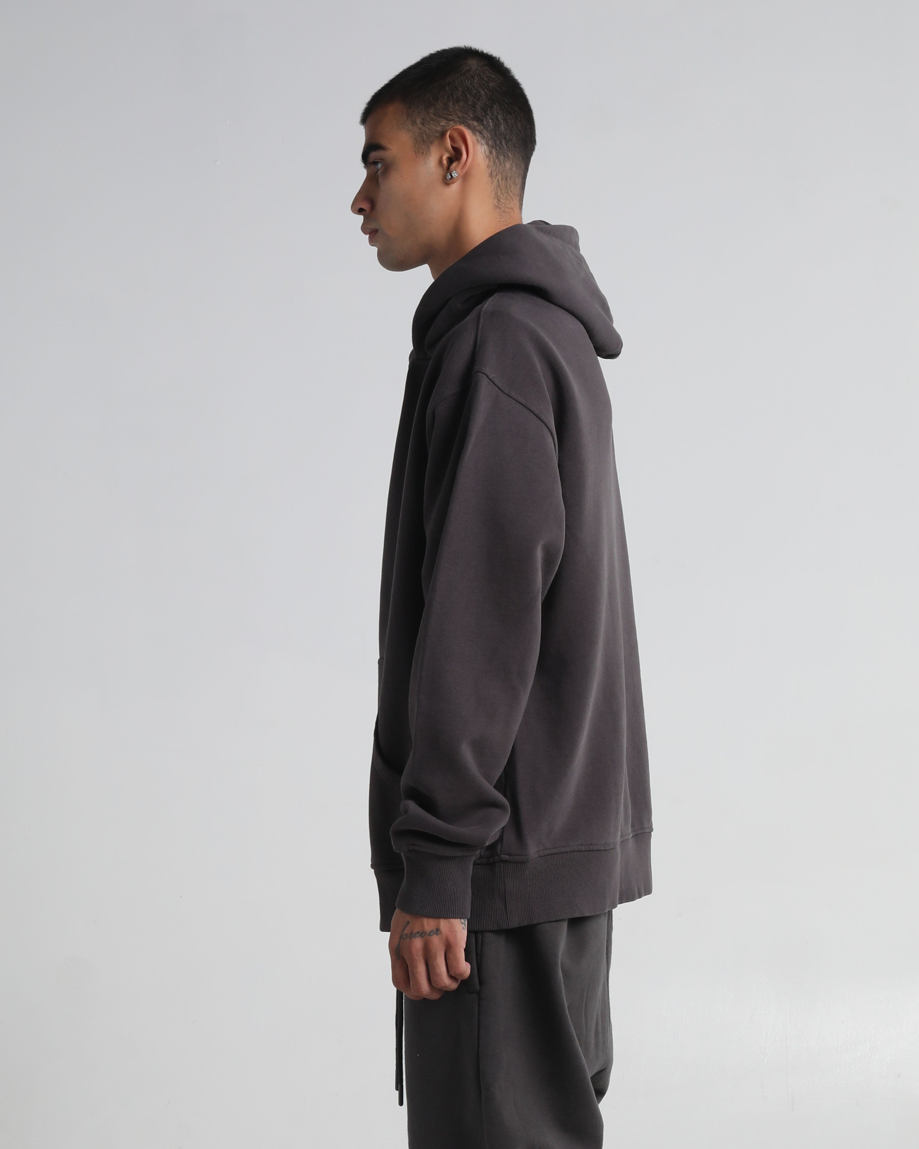 13.5oz Max Heavy Fleece Garment Dye Hoodie