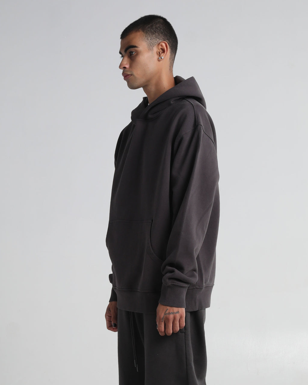 13.5oz Max Heavy Fleece Garment Dye Hoodie