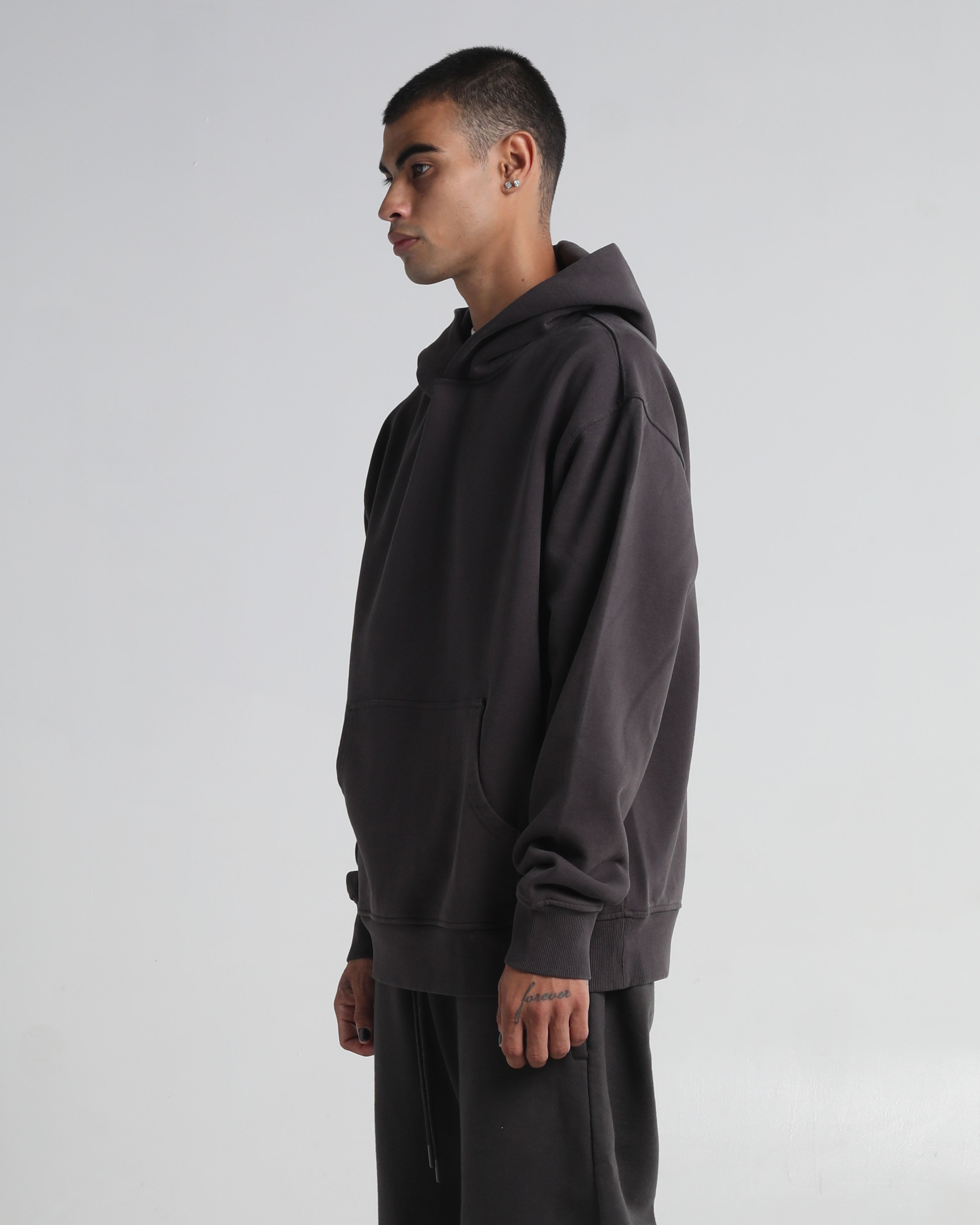 13.5oz Max Heavy Fleece Garment Dye Hoodie
