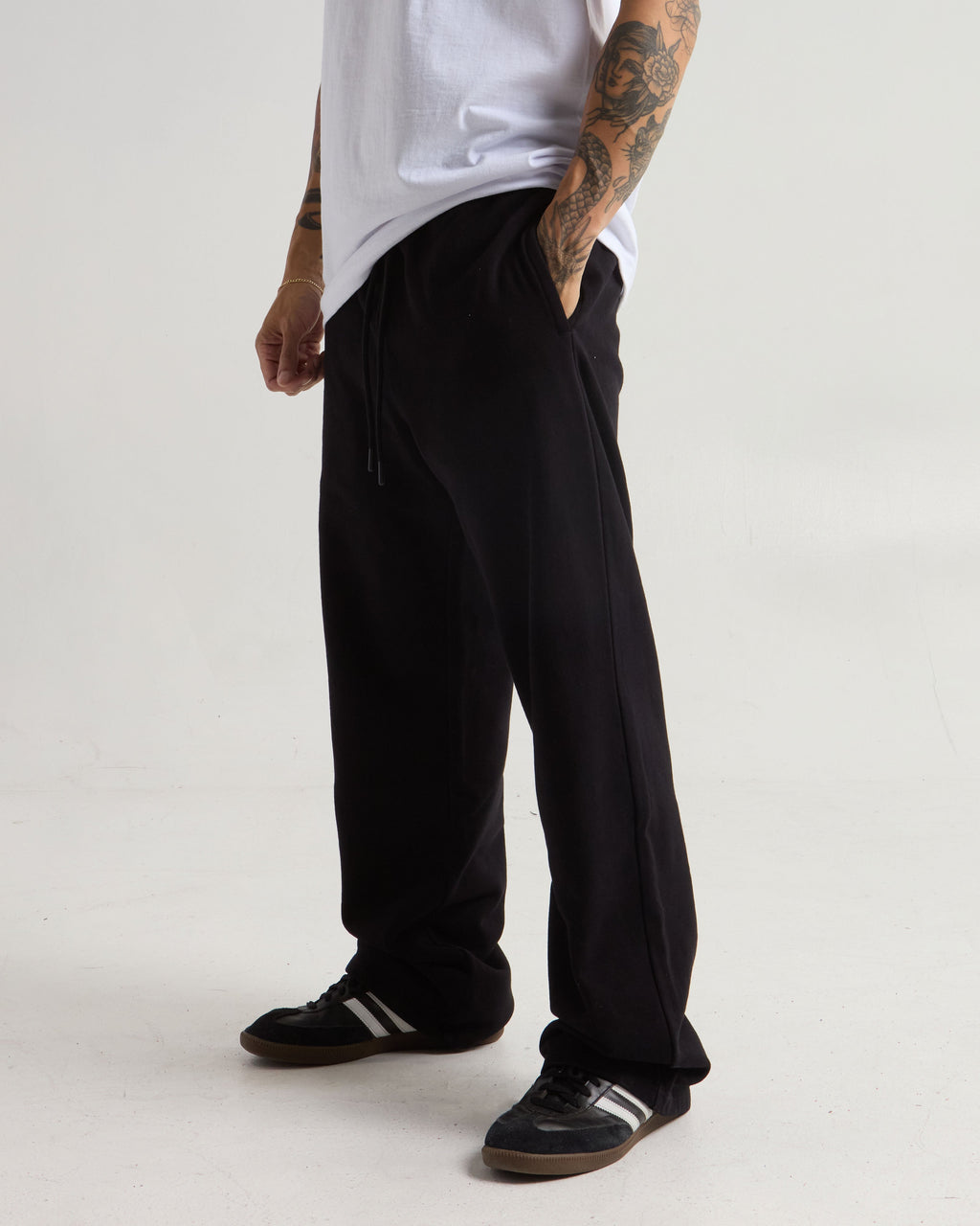 Los Angeles 13.5oz Heavyweight Garment Dye Baggy Sweatpants
