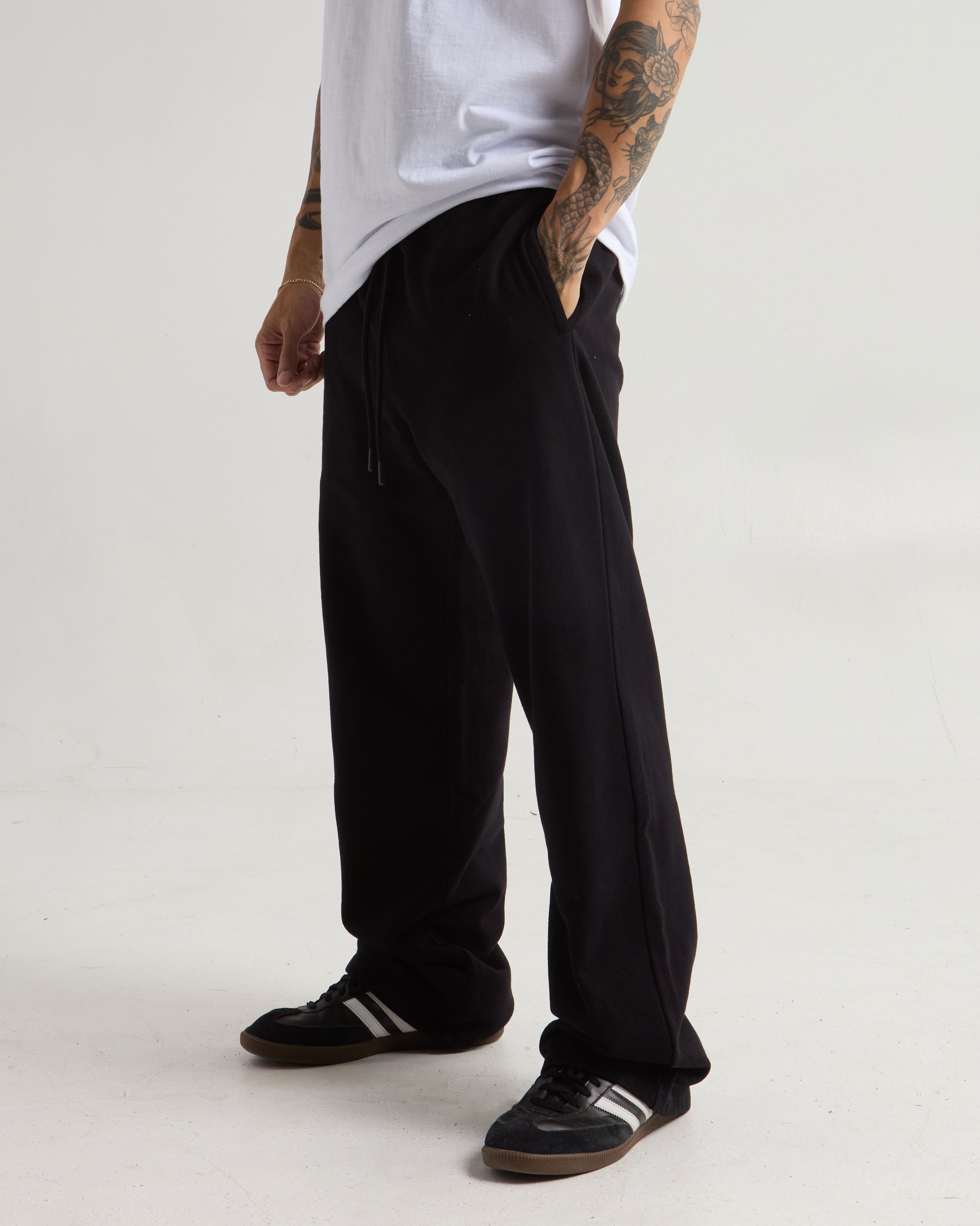 Los Angeles 13.5oz Heavyweight Garment Dye Baggy Sweatpants