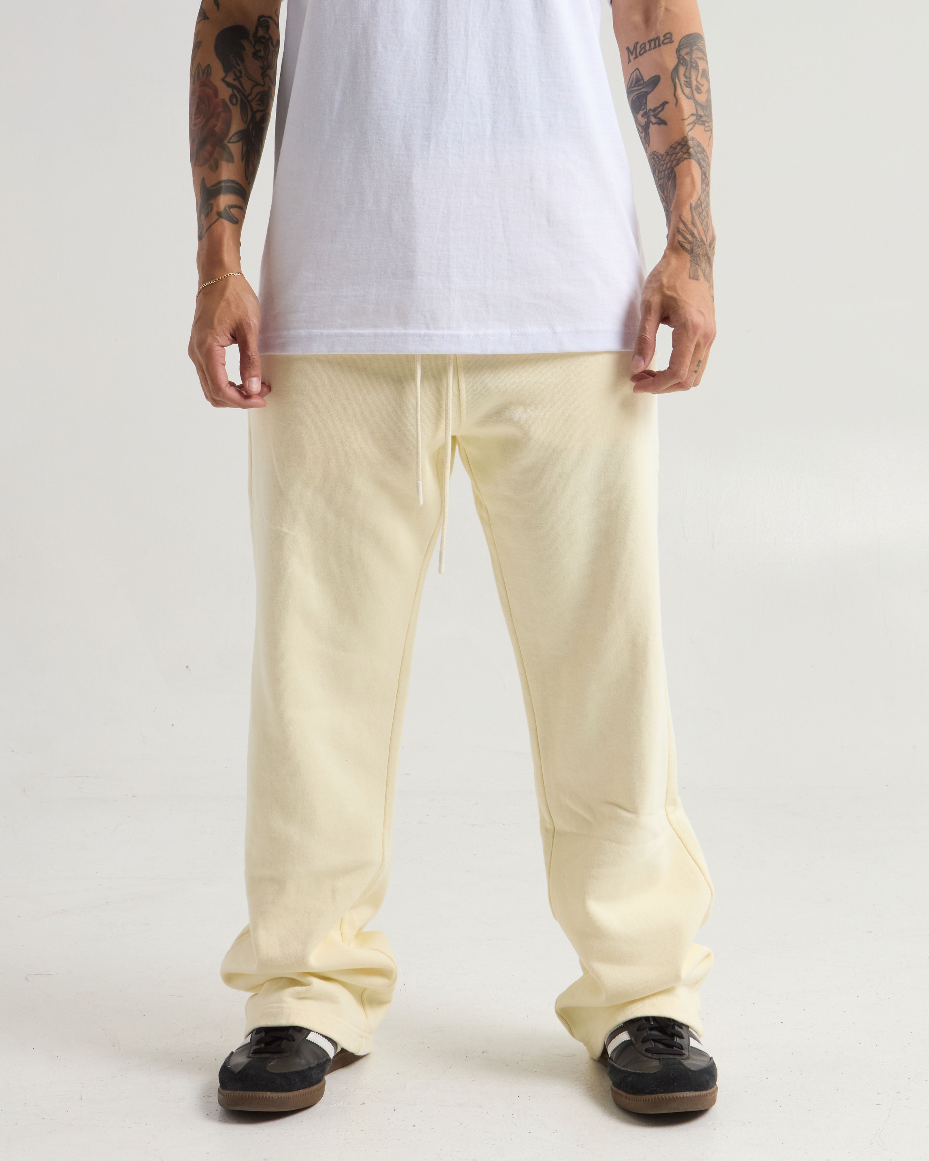 Los Angeles 13.5oz Heavyweight Garment Dye Baggy Sweatpants