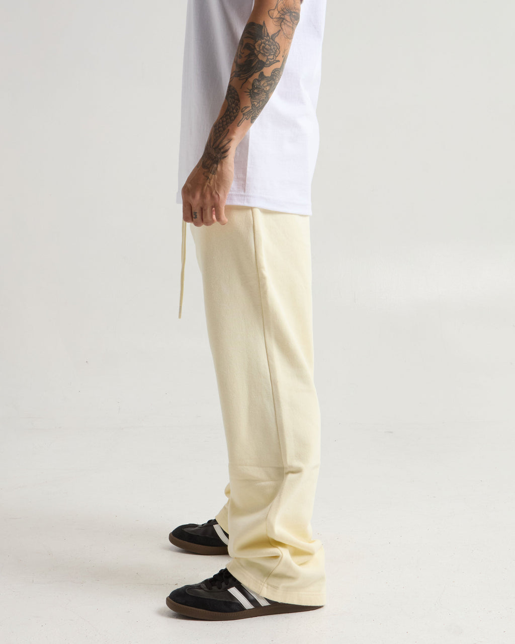 Los Angeles 13.5oz Heavyweight Garment Dye Baggy Sweatpants