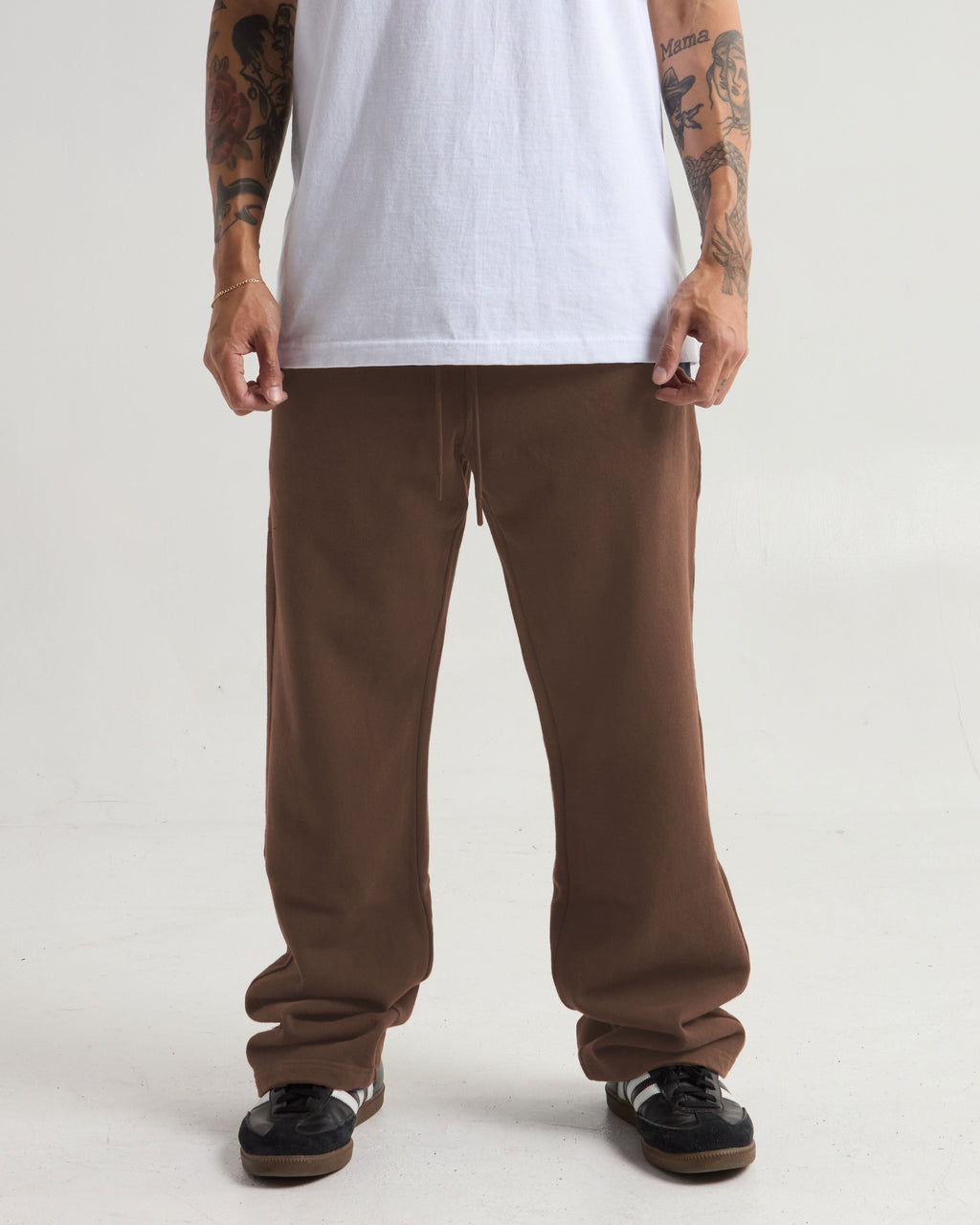 Los Angeles 13.5oz Heavyweight Garment Dye Baggy Sweatpants