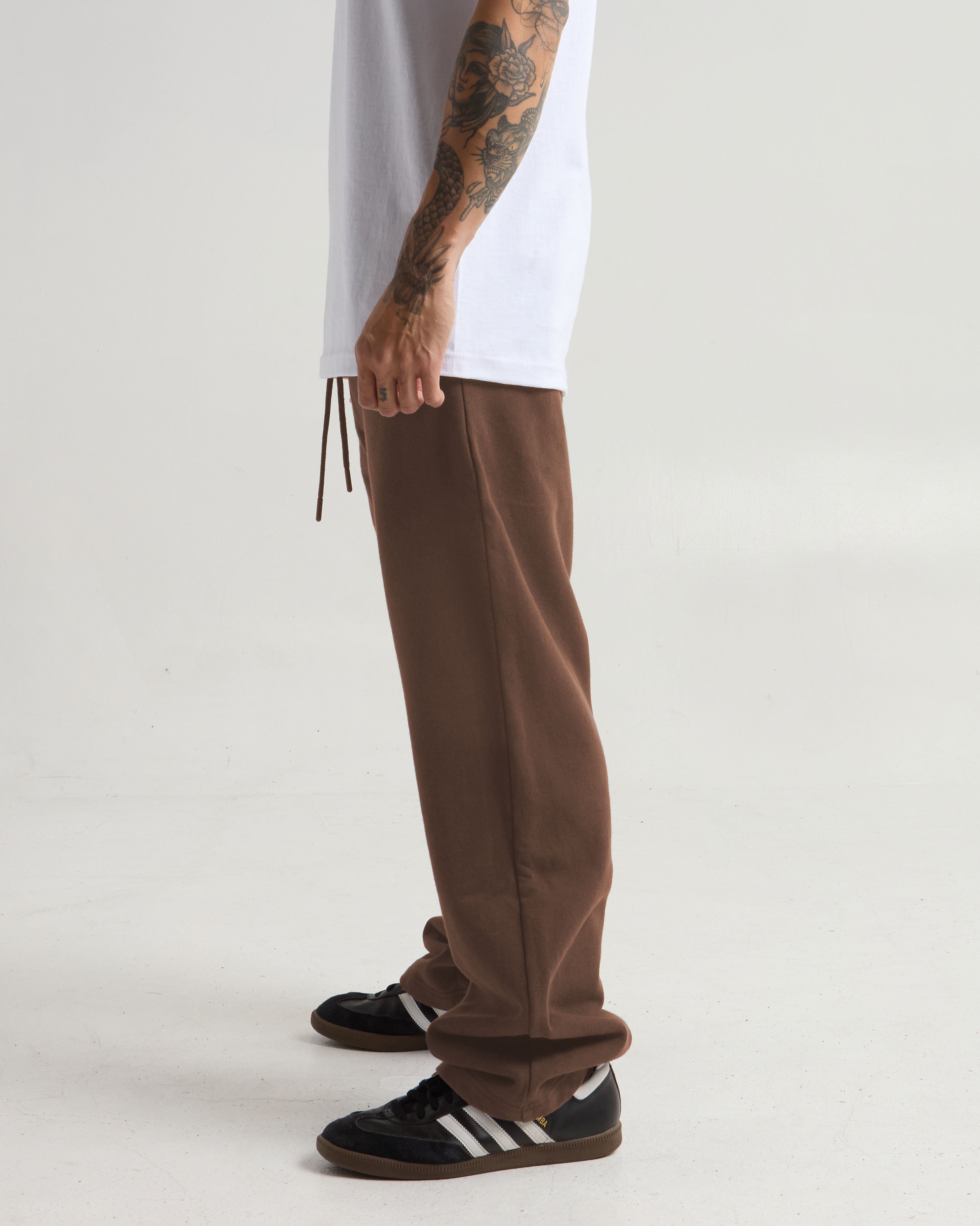 Los Angeles 13.5oz Heavyweight Garment Dye Baggy Sweatpants