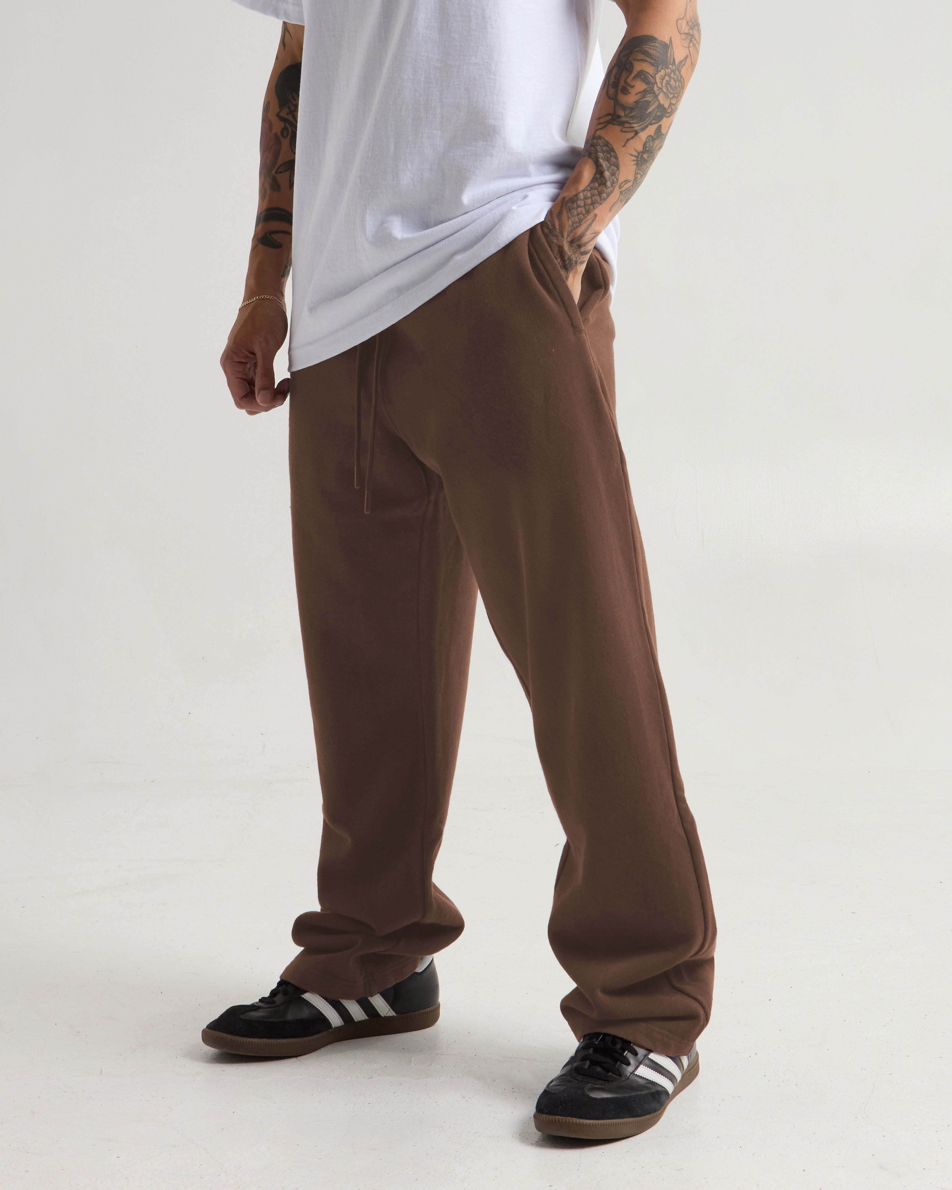 Los Angeles 13.5oz Heavyweight Garment Dye Baggy Sweatpants