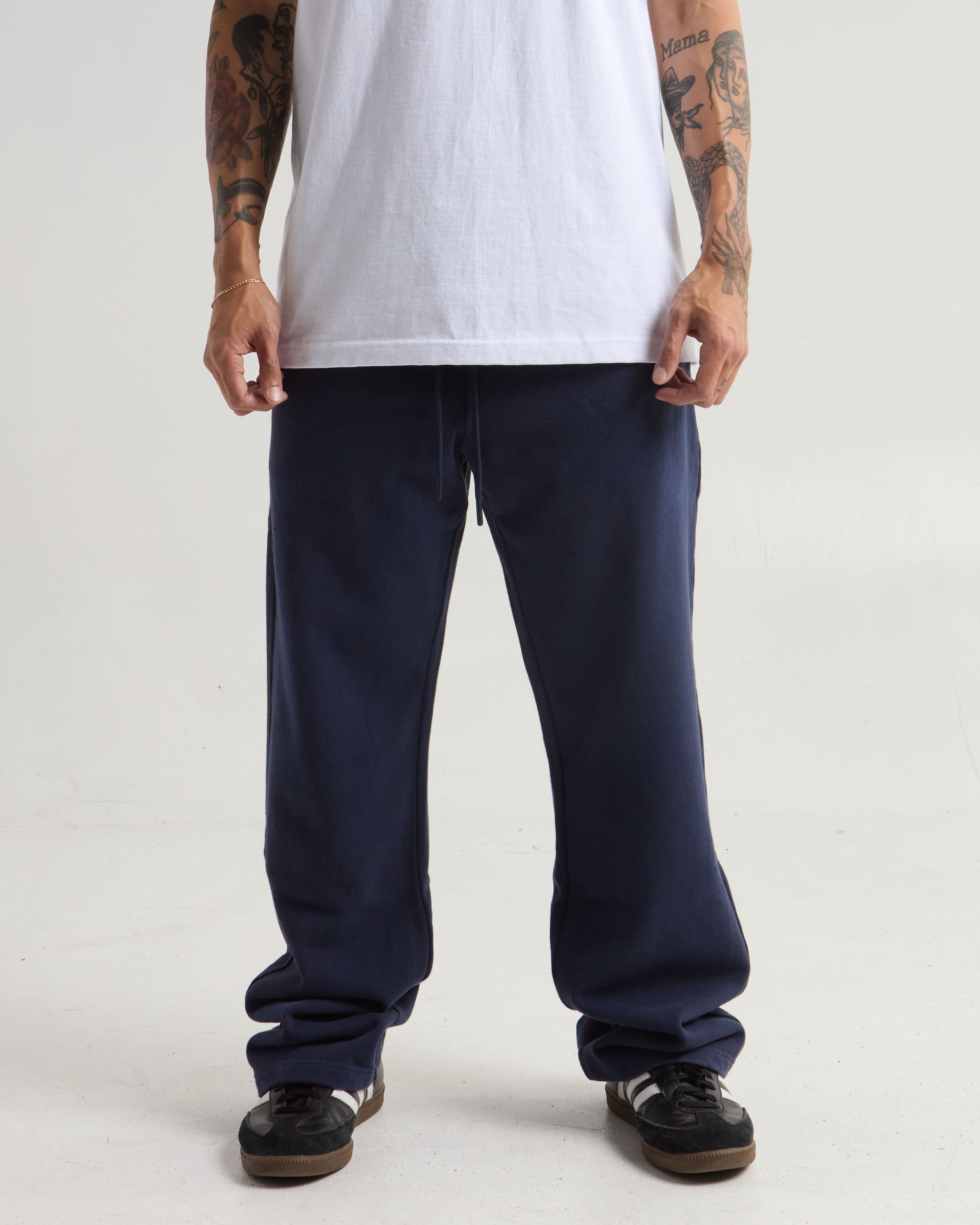 Los Angeles 13.5oz Heavyweight Garment Dye Baggy Sweatpants