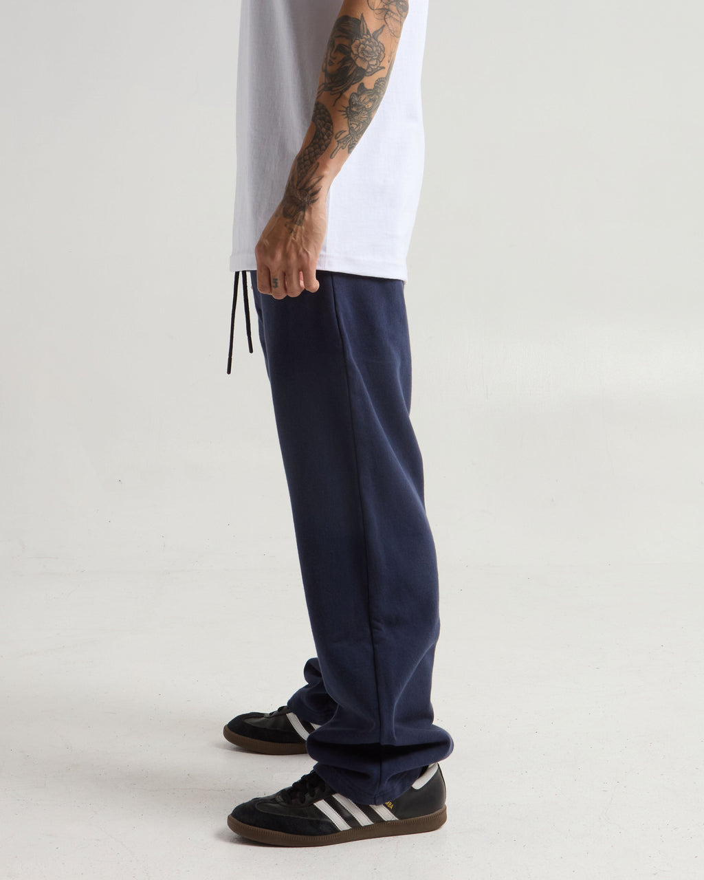 Los Angeles 13.5oz Heavyweight Garment Dye Baggy Sweatpants