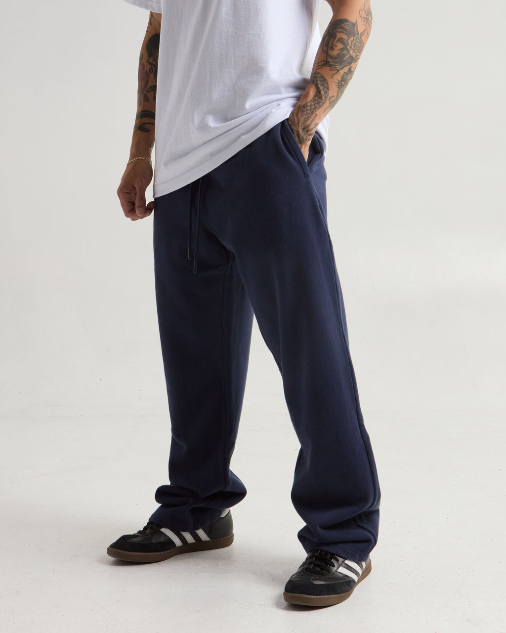 Los Angeles 13.5oz Heavyweight Garment Dye Baggy Sweatpants