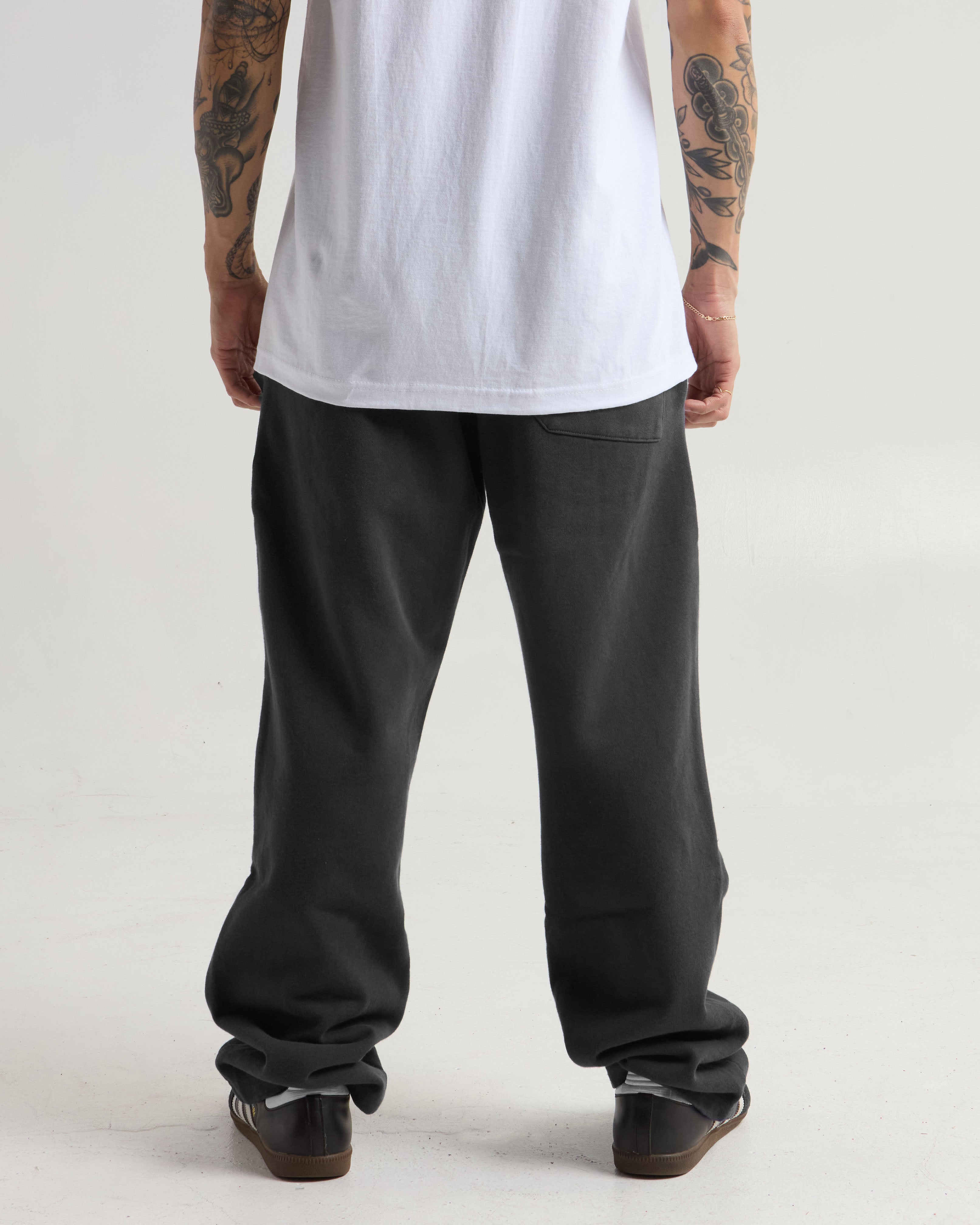 Los Angeles 13.5oz Heavyweight Garment Dye Baggy Sweatpants