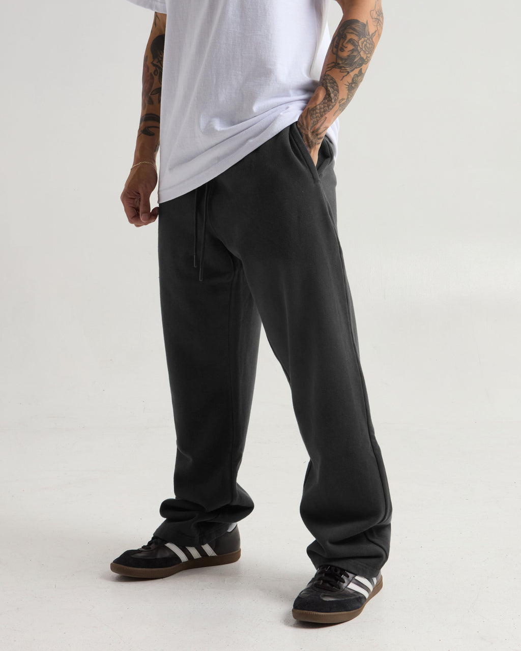 Los Angeles 13.5oz Heavyweight Garment Dye Baggy Sweatpants