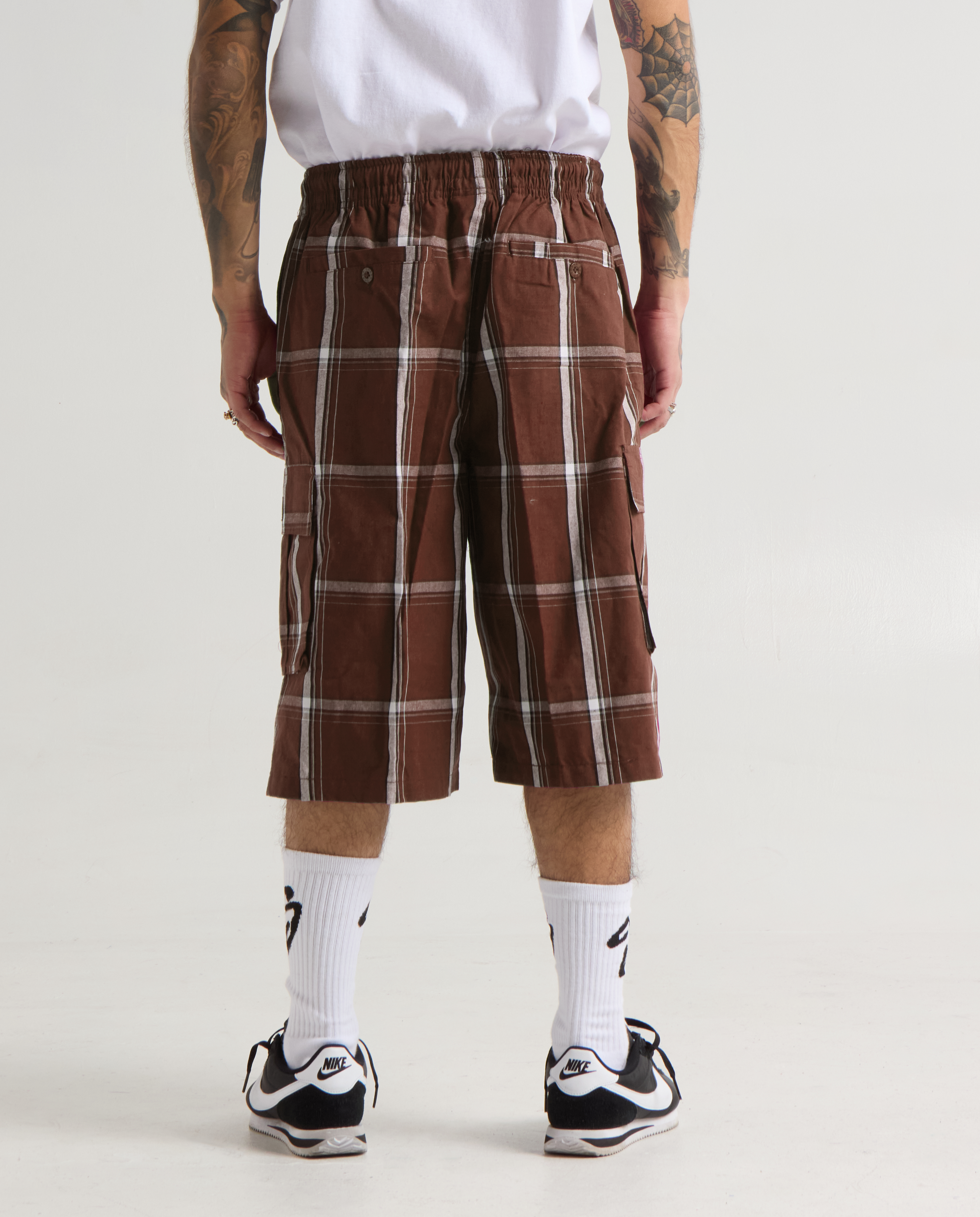 5.6oz Plaid Shorts