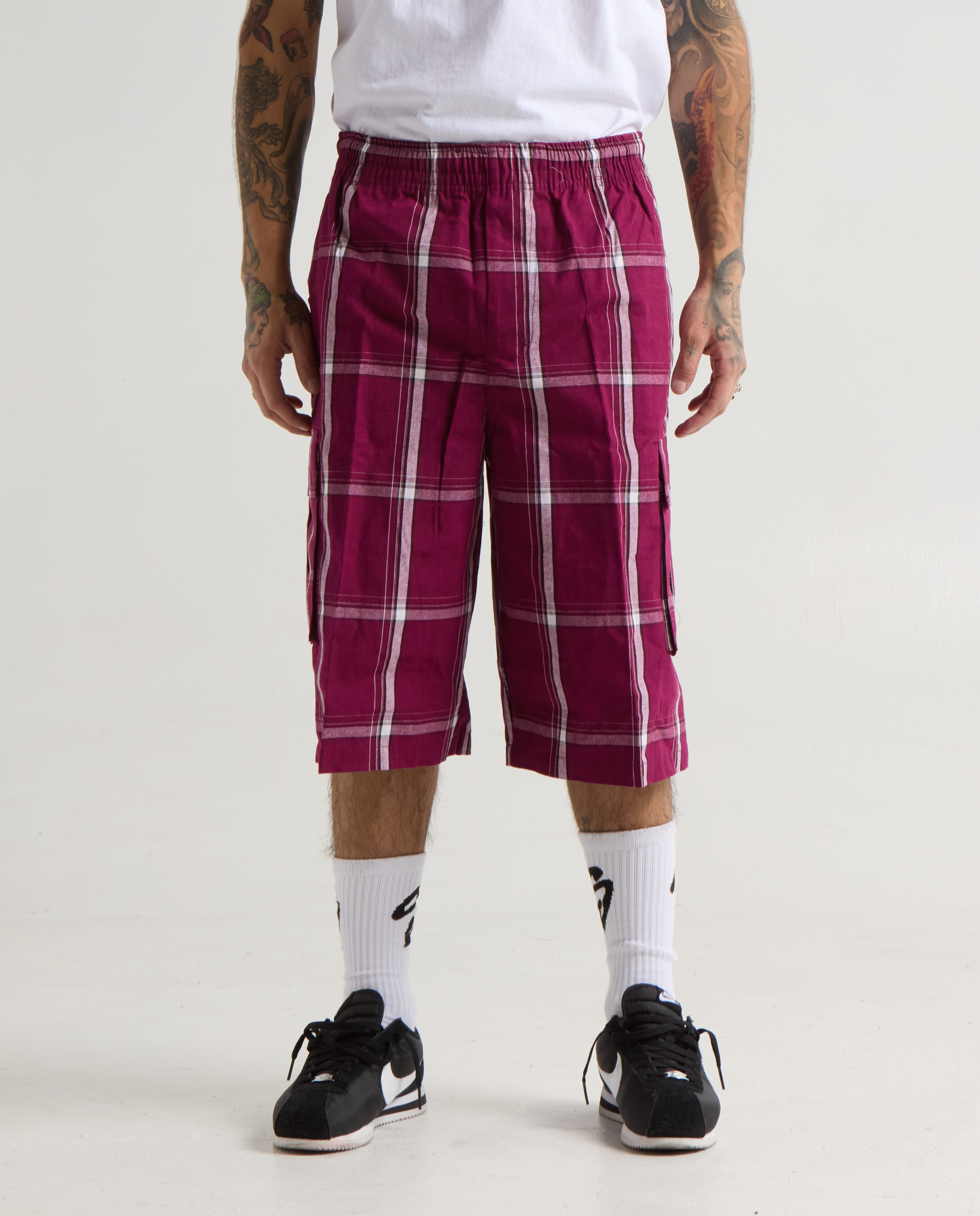 5.6oz Plaid Shorts
