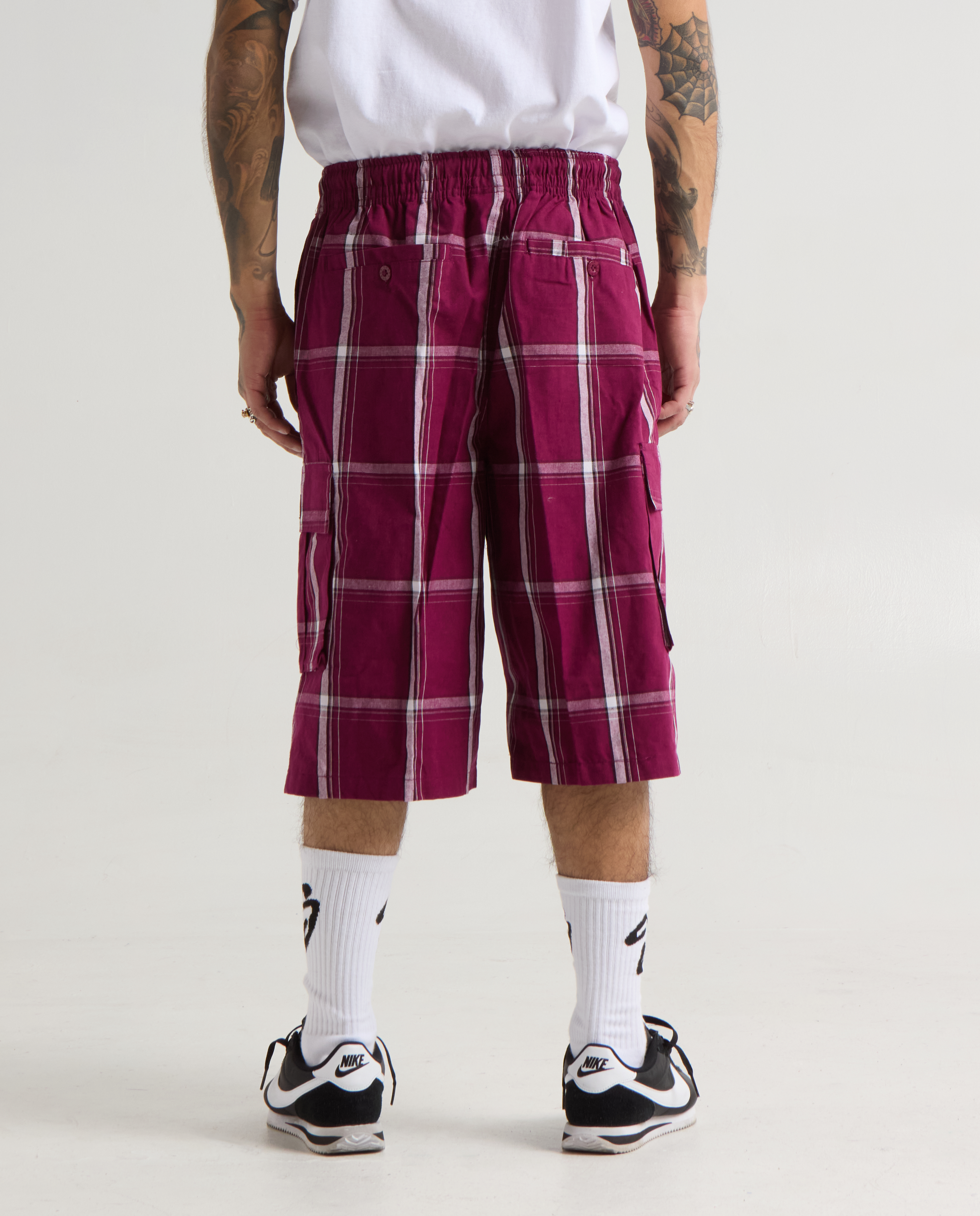 5.6oz Plaid Shorts
