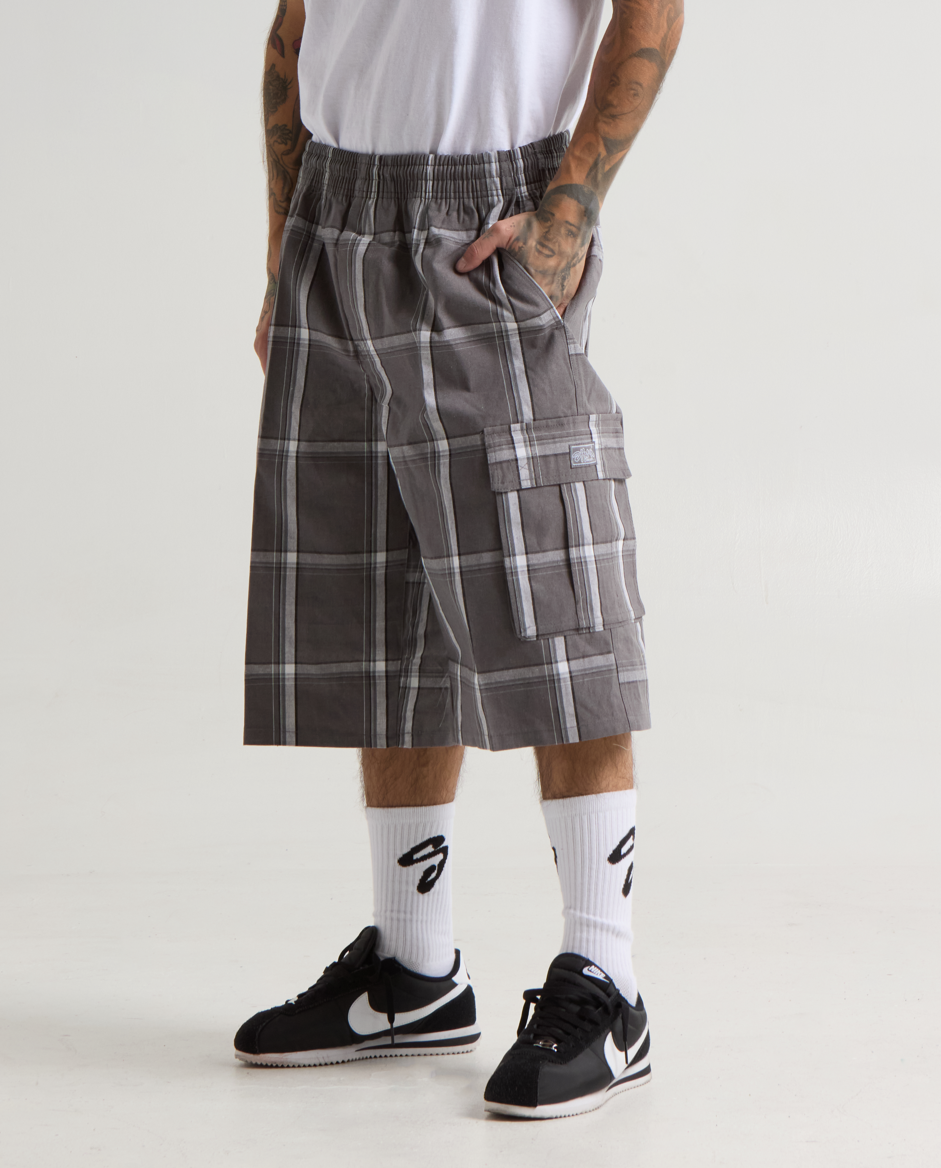 5.6oz Plaid Shorts