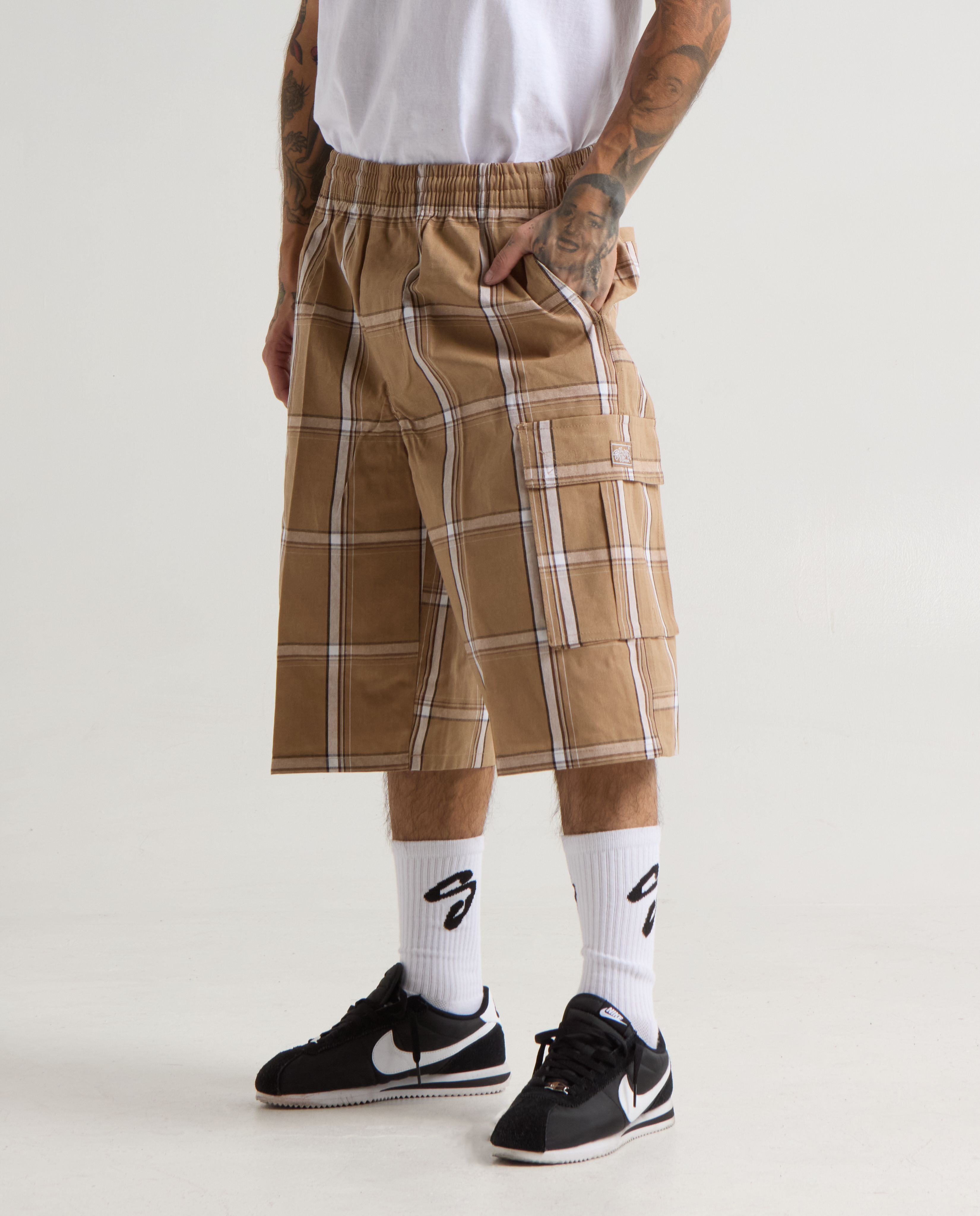 5.6oz Plaid Shorts