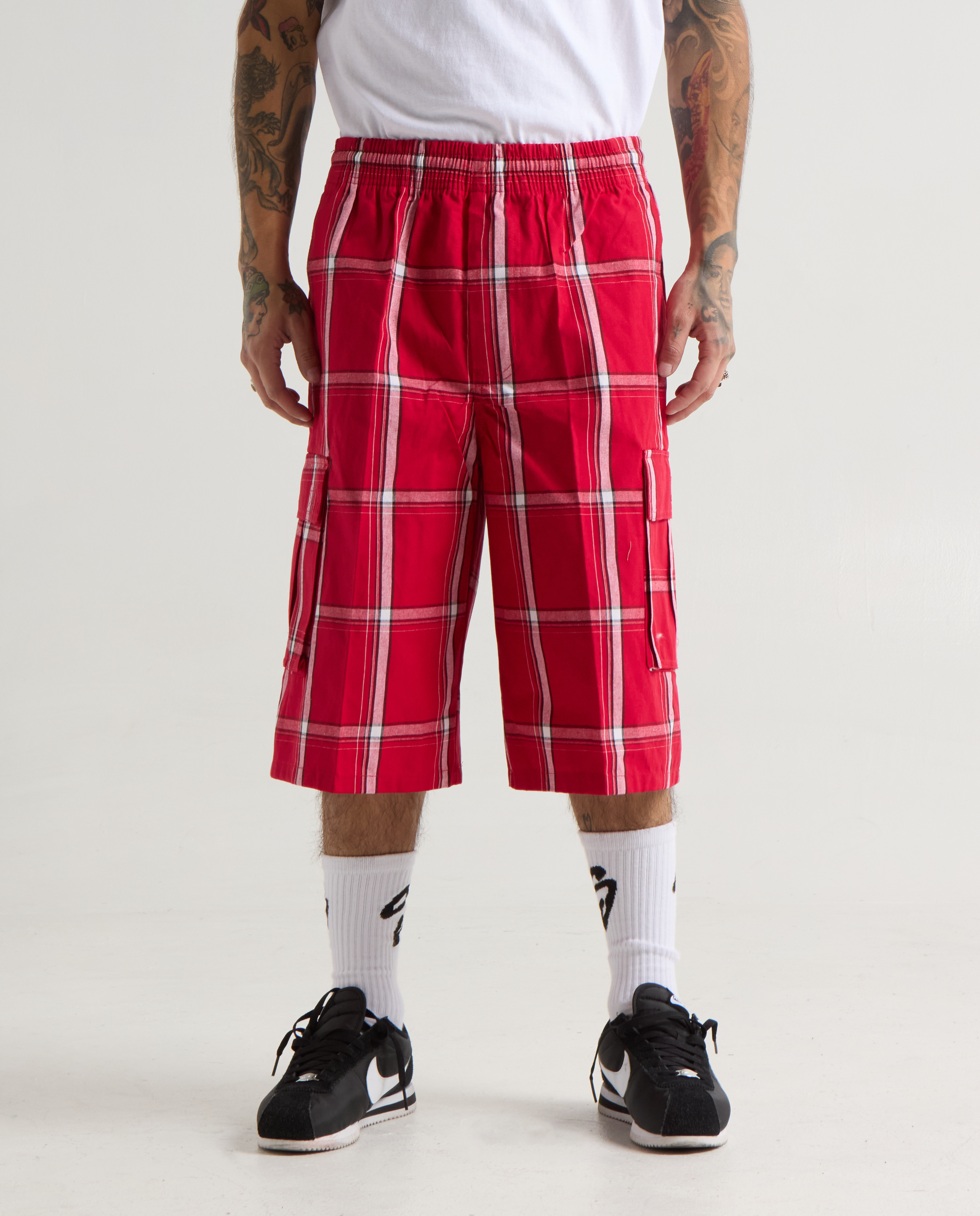 5.6oz Plaid Shorts