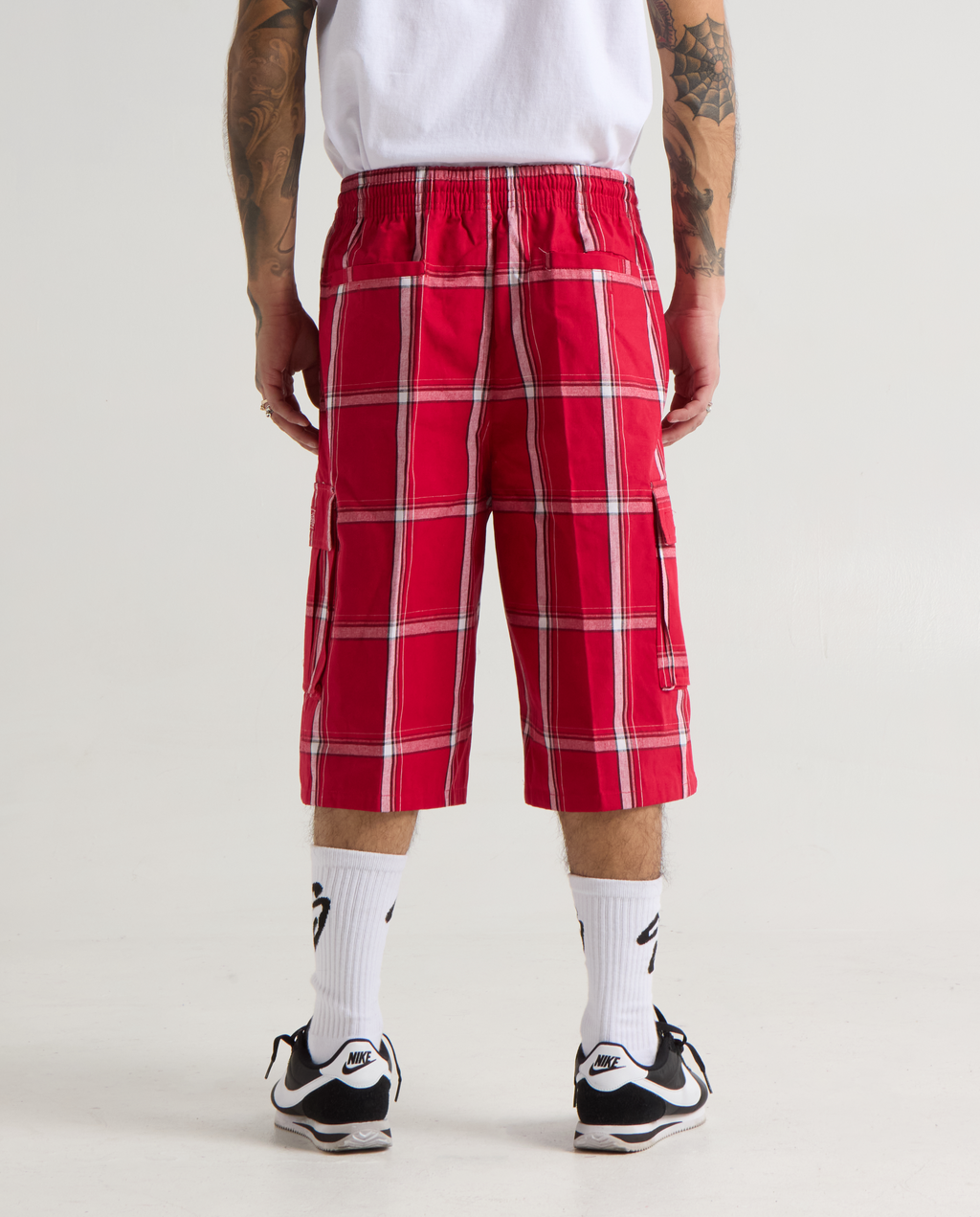 5.6oz Plaid Shorts