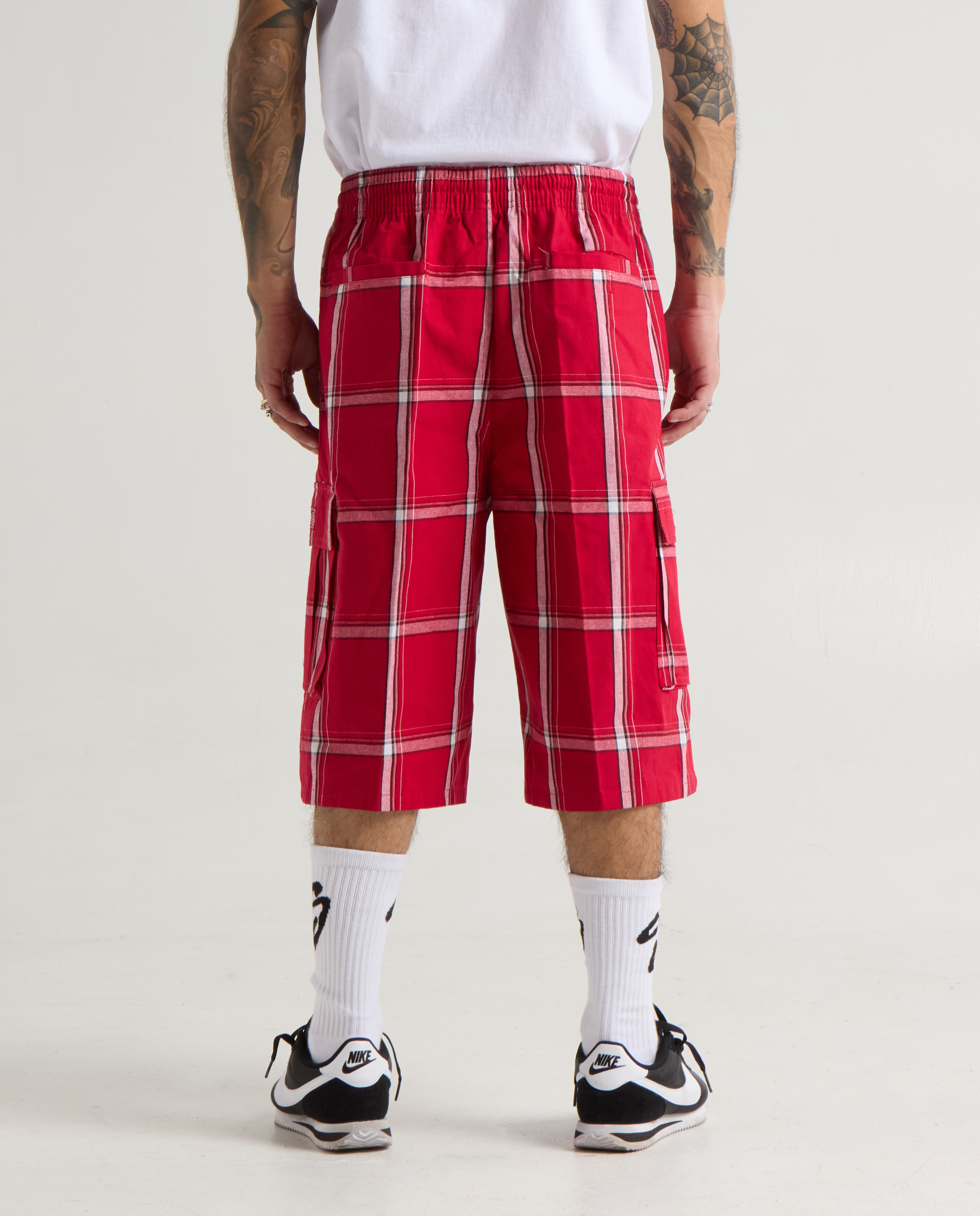 5.6oz Plaid Shorts
