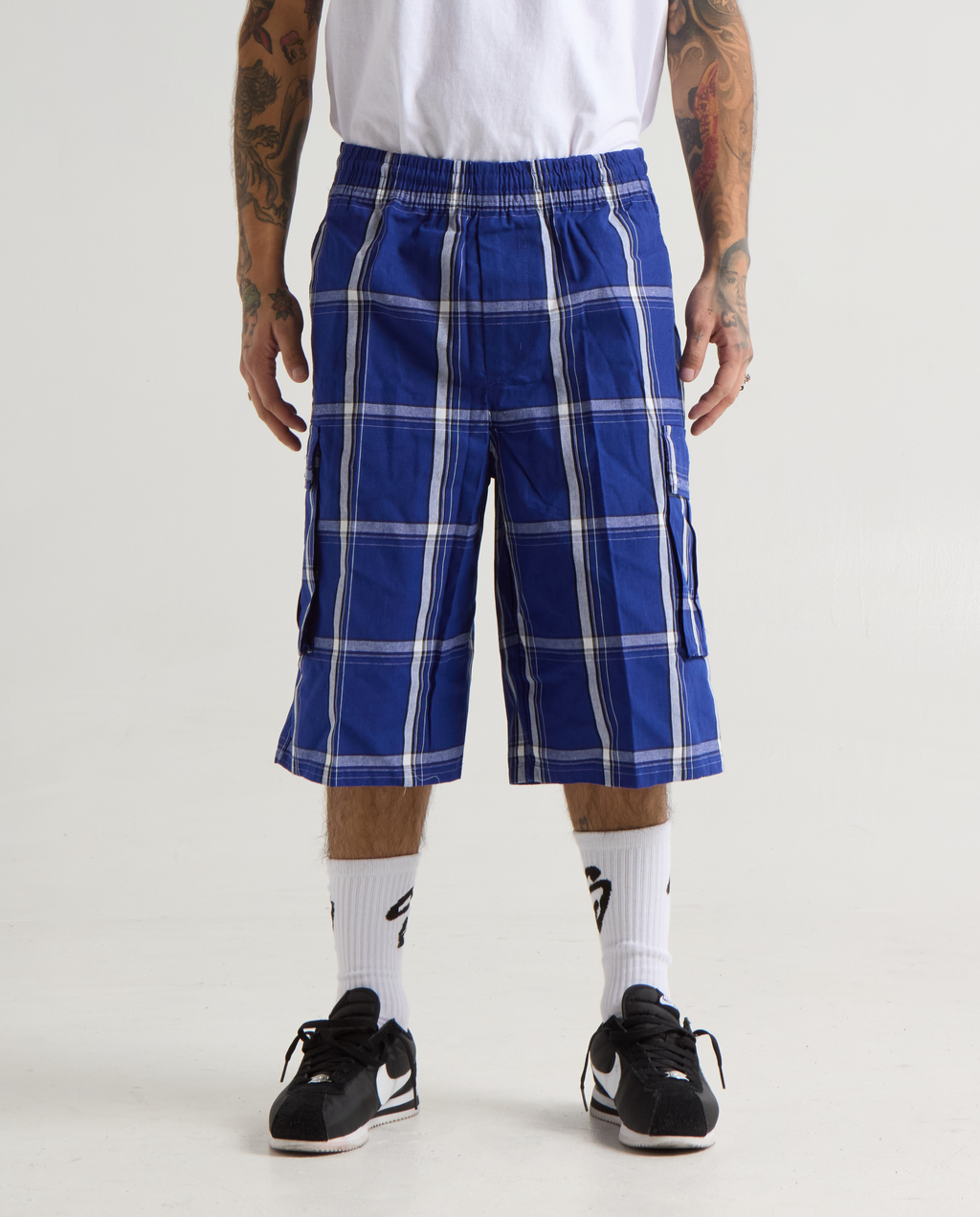 5.6oz Plaid Shorts
