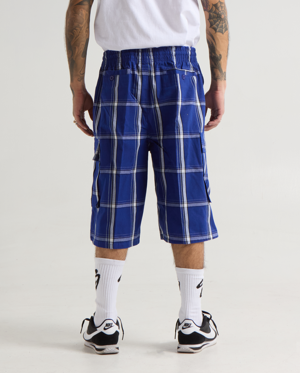 5.6oz Plaid Shorts