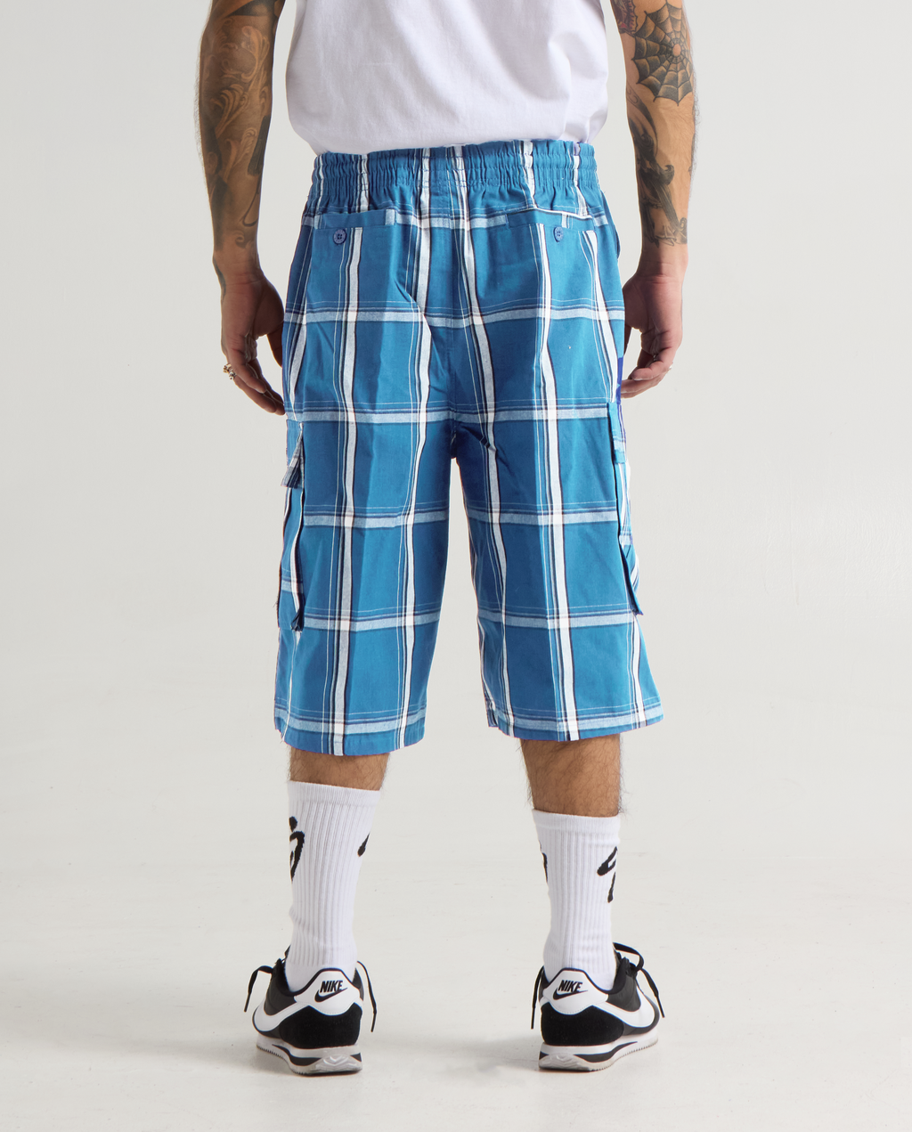 5.6oz Plaid Shorts