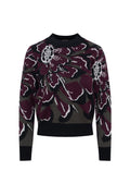 Floral Knit Sweater