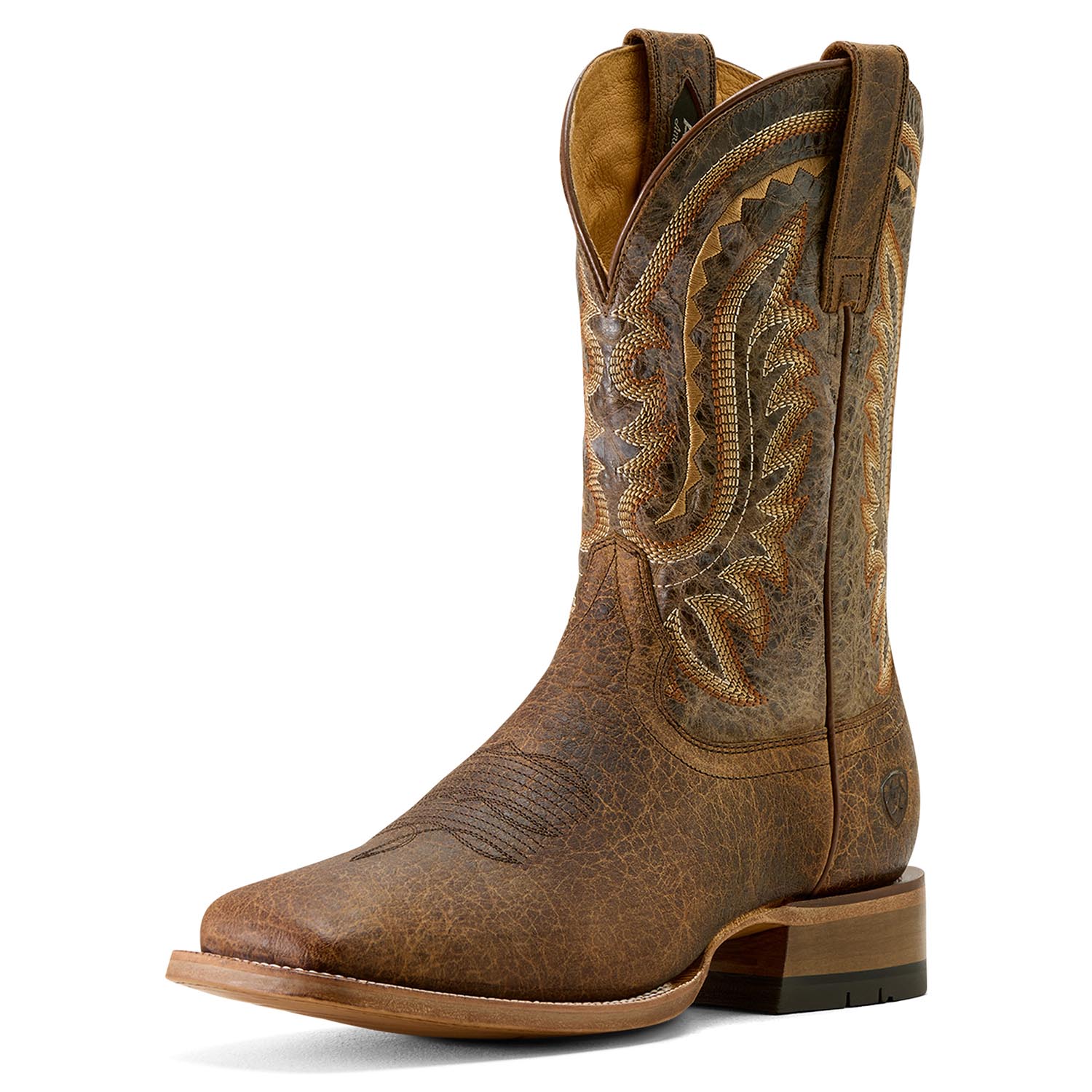 Ariat Men's Rock Ridge Wide Square Toe Western Boots