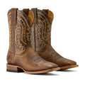 Ariat Men's Rock Ridge Wide Square Toe Western Boots