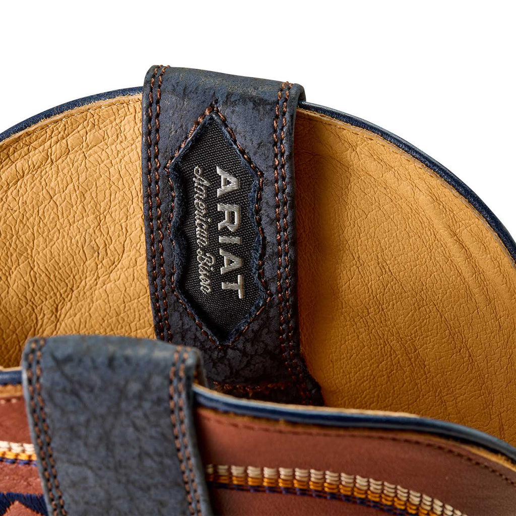 Ariat Men's Rock Ridge Wide Square Toe Western Boots