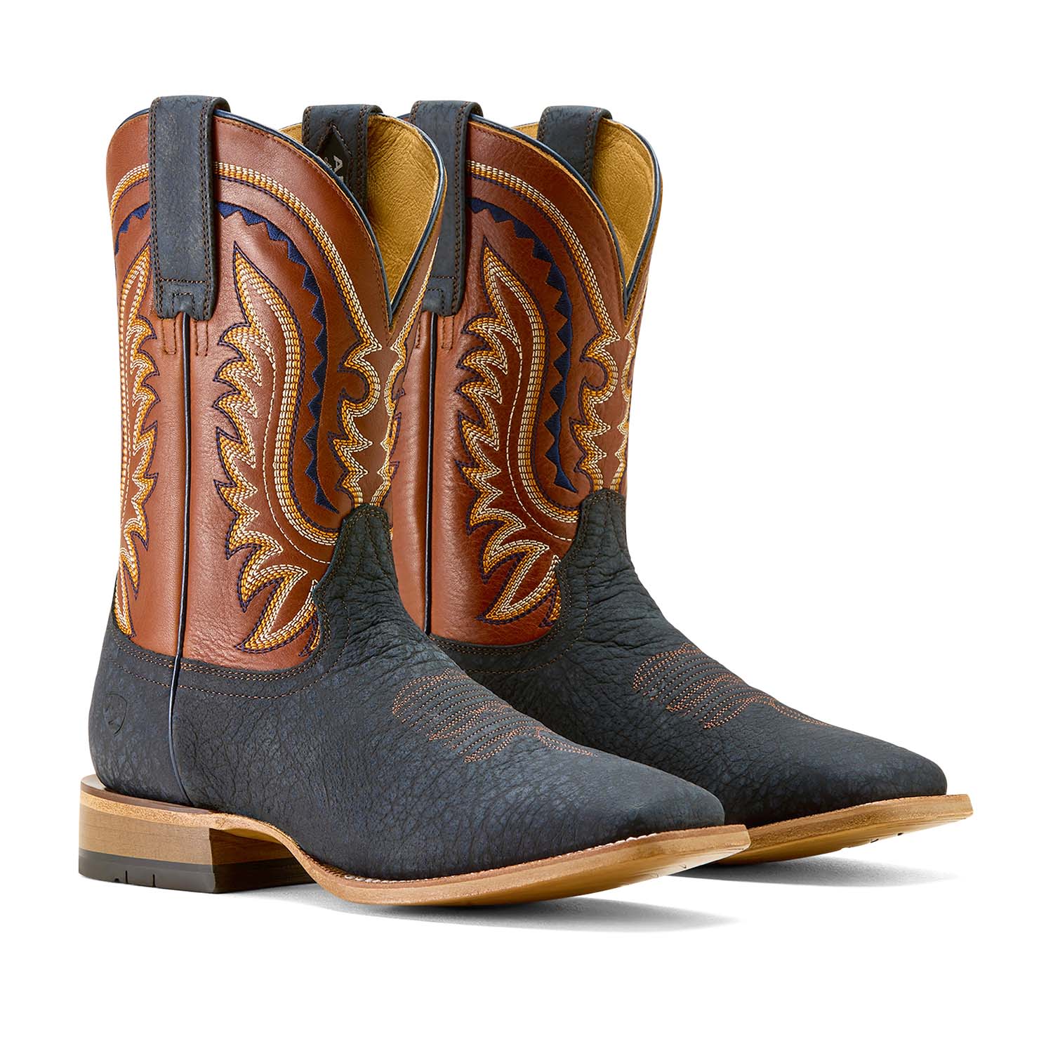 Ariat Men's Rock Ridge Wide Square Toe Western Boots